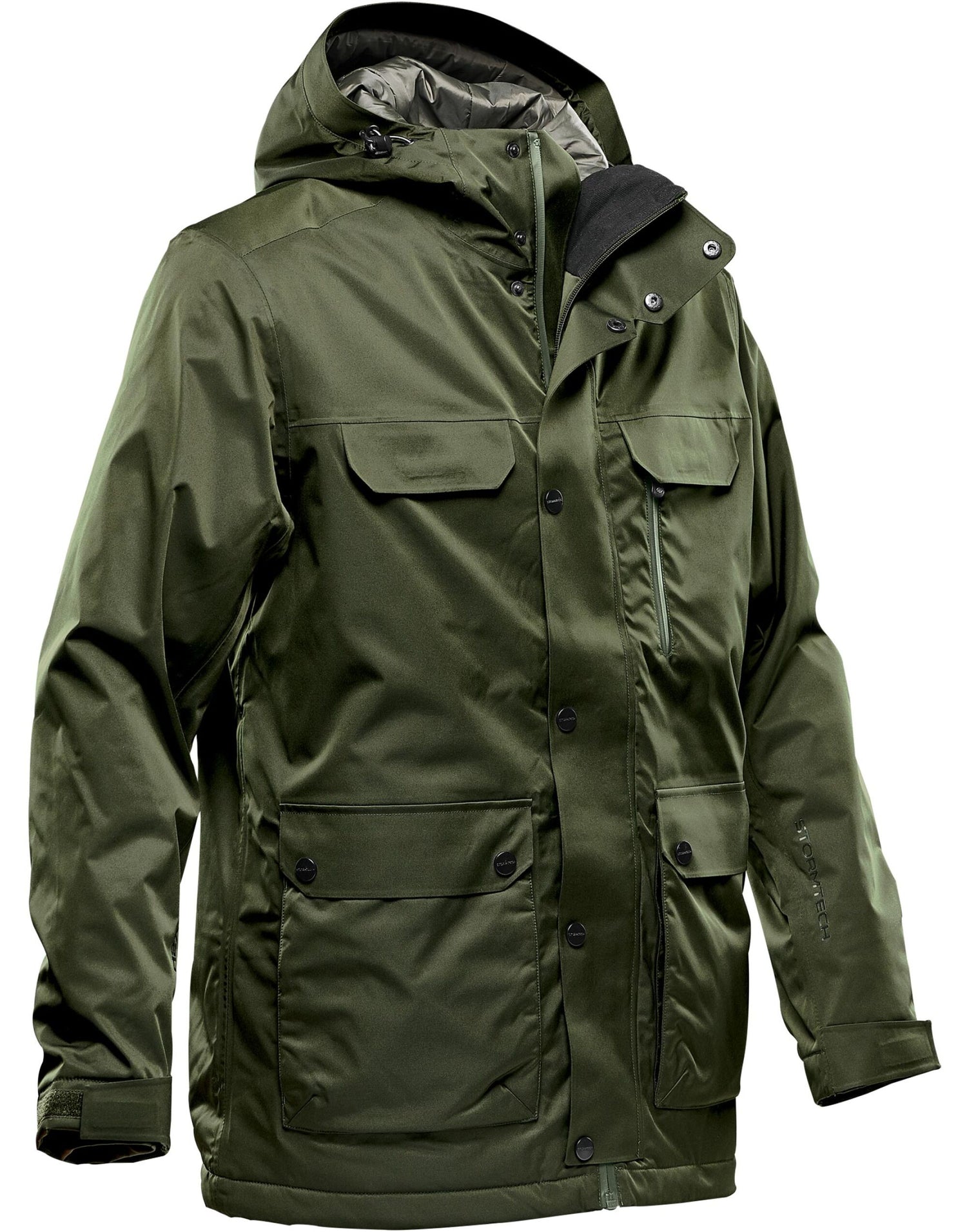Stormtech Mens Zurich Thermal Jacket ANX-1 - Moss - Customisable Jacket