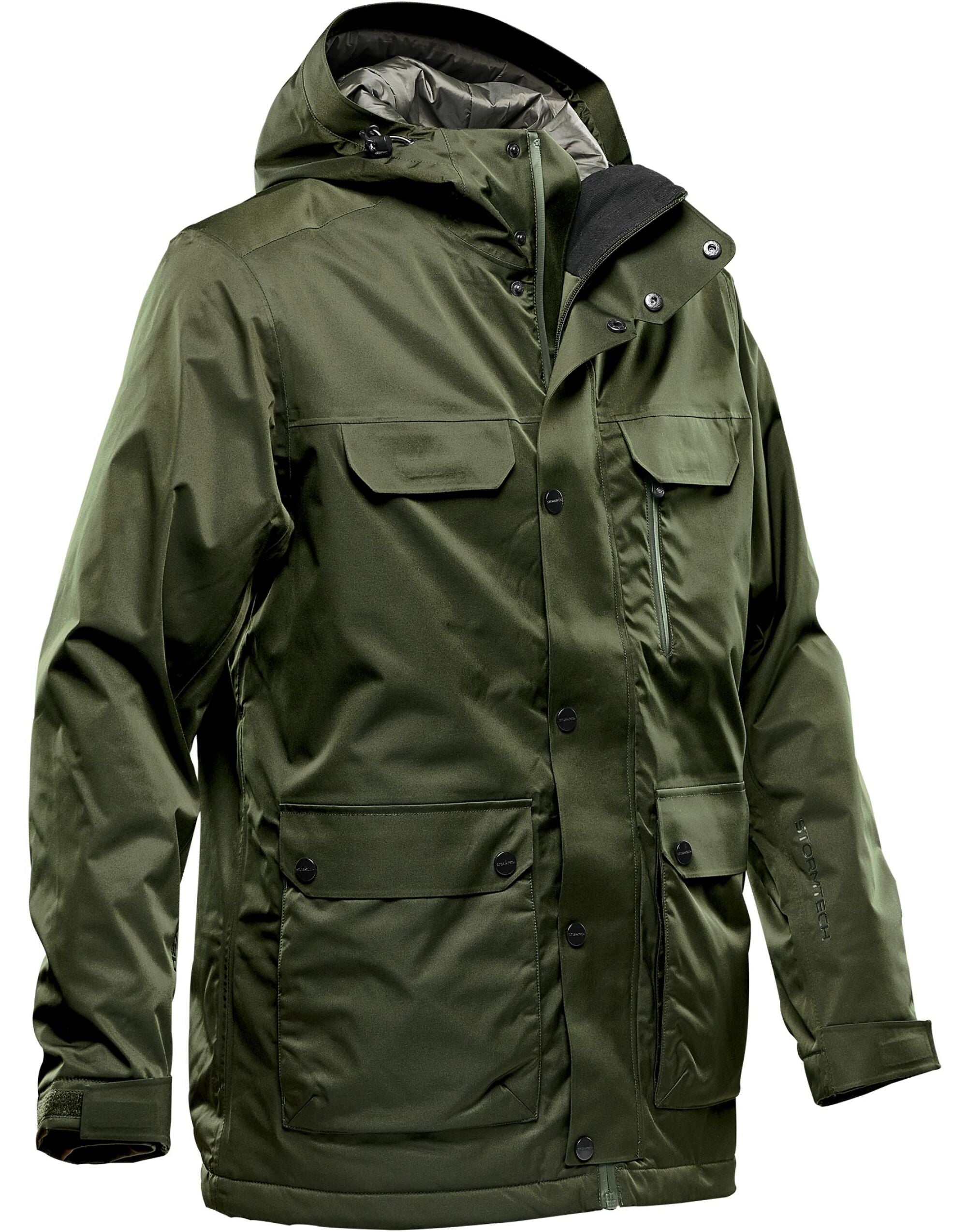 Stormtech Mens Zurich Thermal Jacket ANX-1 - Moss - Customisable Jacket