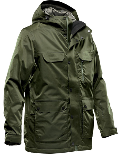 Stormtech Mens Zurich Thermal Jacket ANX-1 - Moss - Customisable Jacket