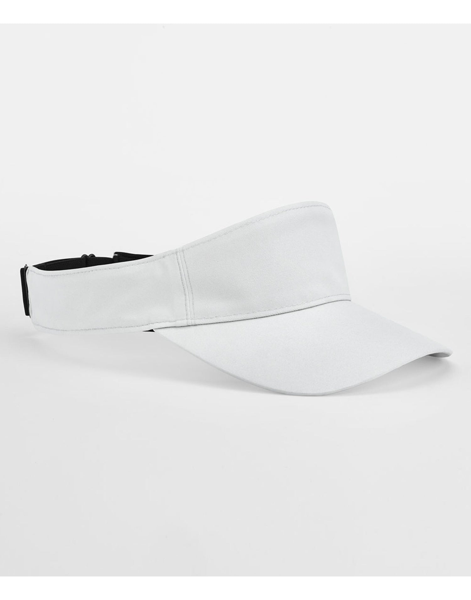 Beechfield Peformance Visor B174R - White O S - Customisable Caps
