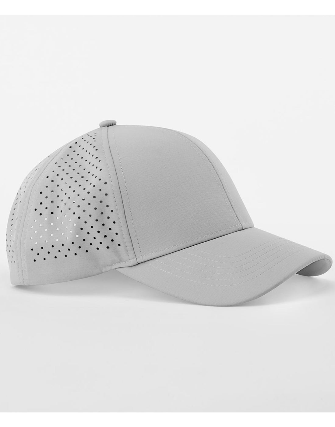 Beechfield Laser Performance Trucker B189R - Ice Grey O S - Customisable Caps