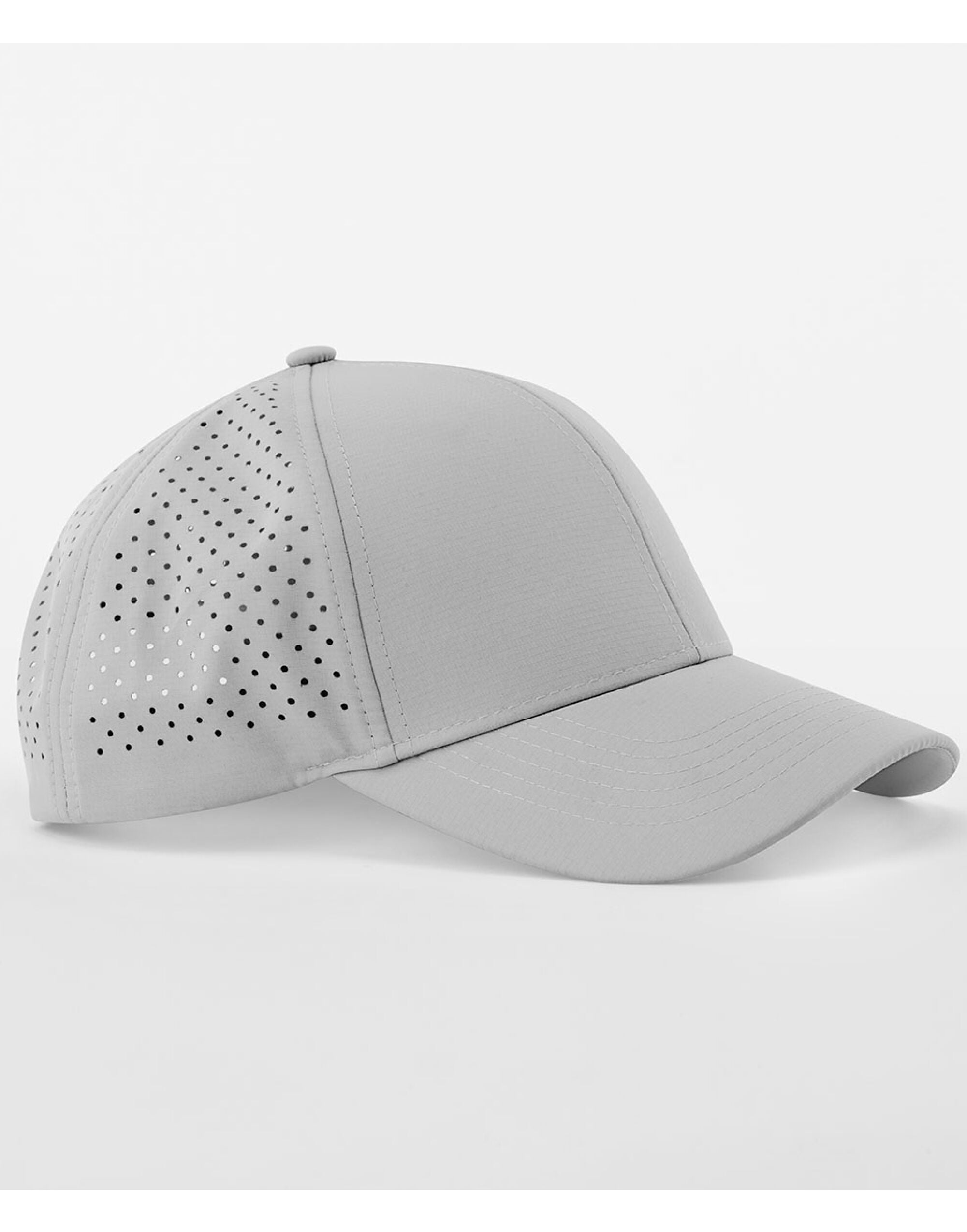 Beechfield Laser Performance Trucker B189R - Ice Grey O S - Customisable Caps