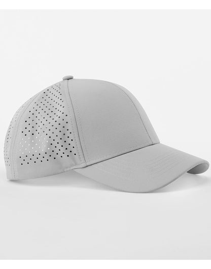 Beechfield Laser Performance Trucker B189R - Ice Grey O S - Customisable Caps