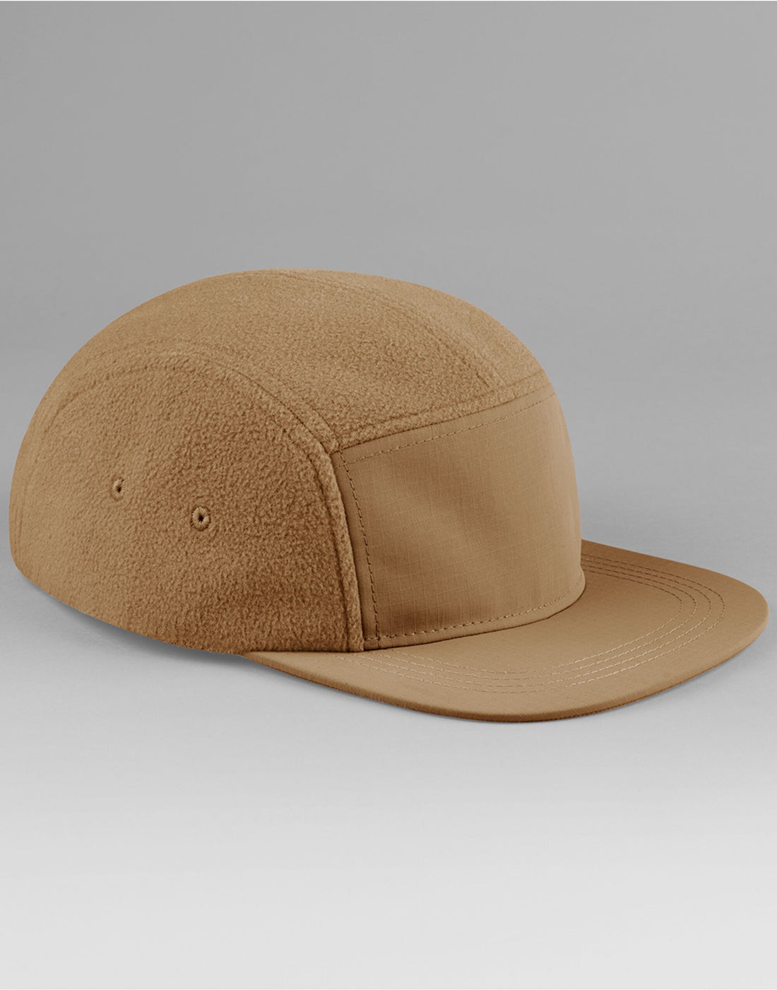 Beechfield Fleece Outdoor Camper Cap B220R - Biscuit O S - Customisable Caps