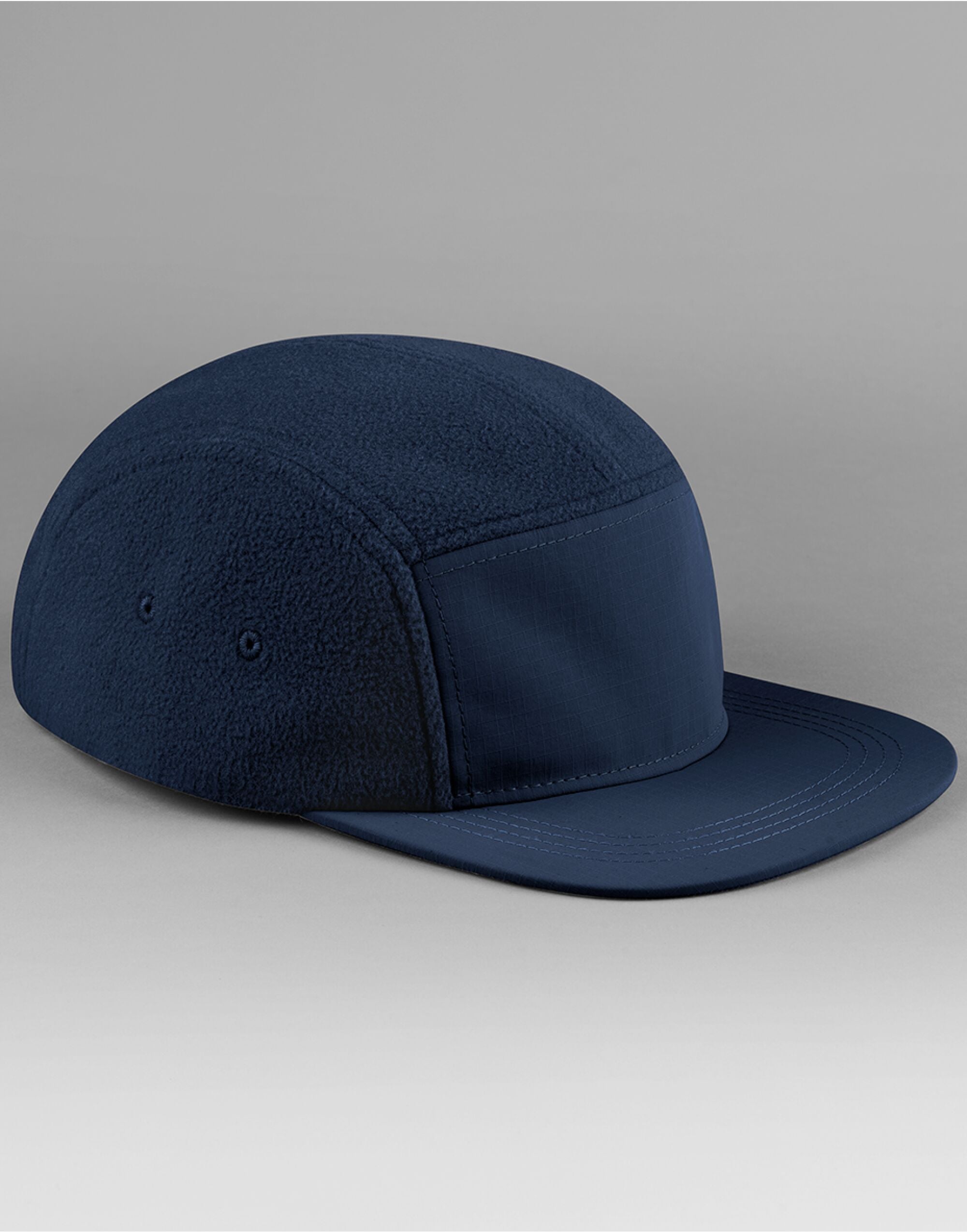 Beechfield Fleece Outdoor Camper Cap B220R - Navy O S - Customisable Caps