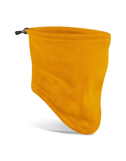 Beechfield Recycled Fleece Snood B280R - Mustard O S - Customisable Snoods