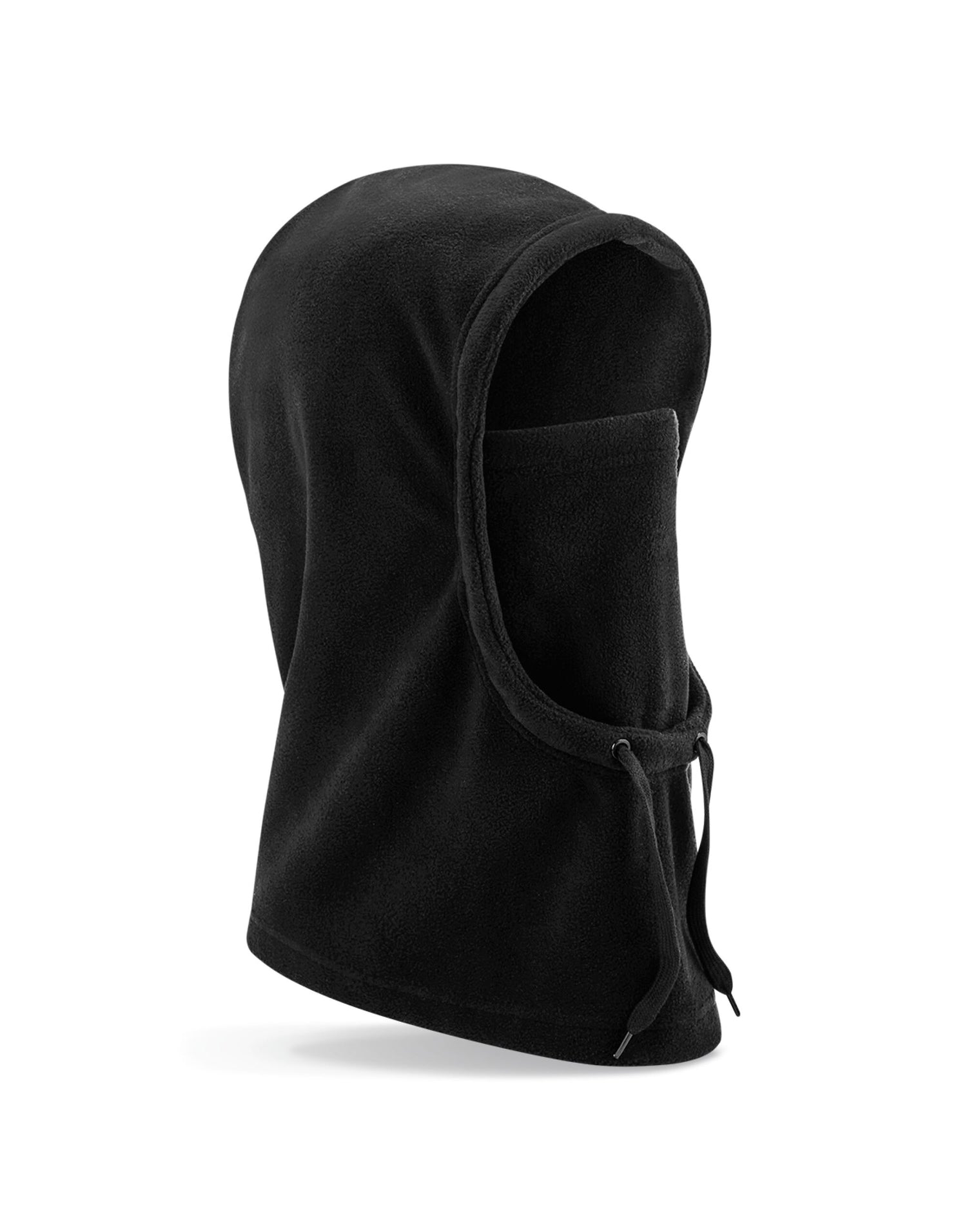 Beechfield Recycled Fleece Hood B282R - Black O S - Customisable Caps