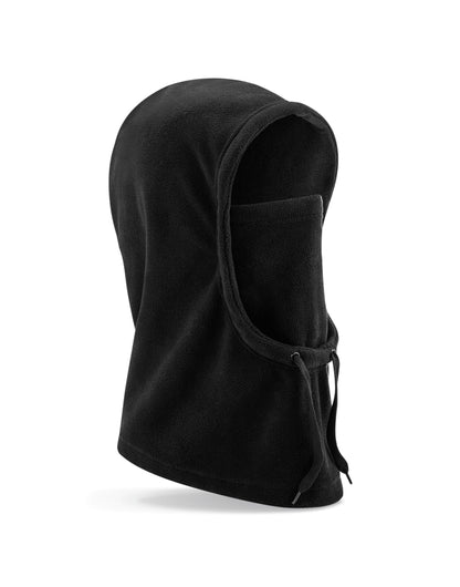 Beechfield Recycled Fleece Hood B282R - Black O S - Customisable Caps