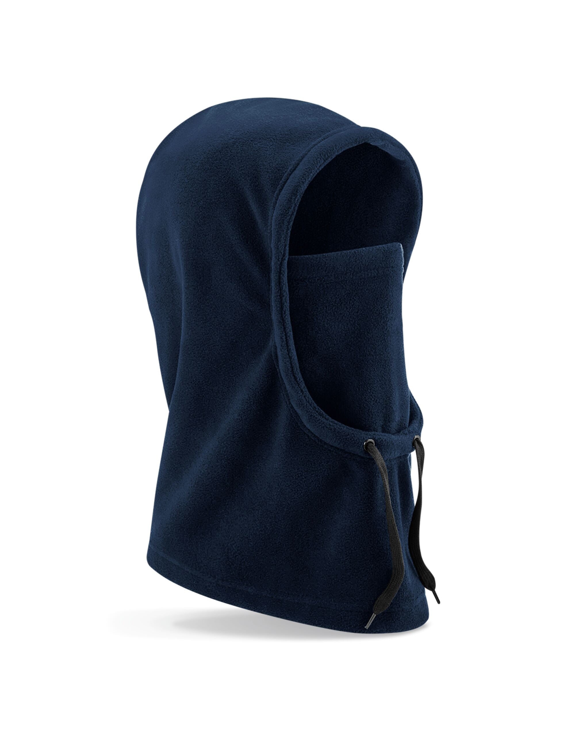Beechfield Recycled Fleece Hood B282R - French Navy O S - Customisable Caps