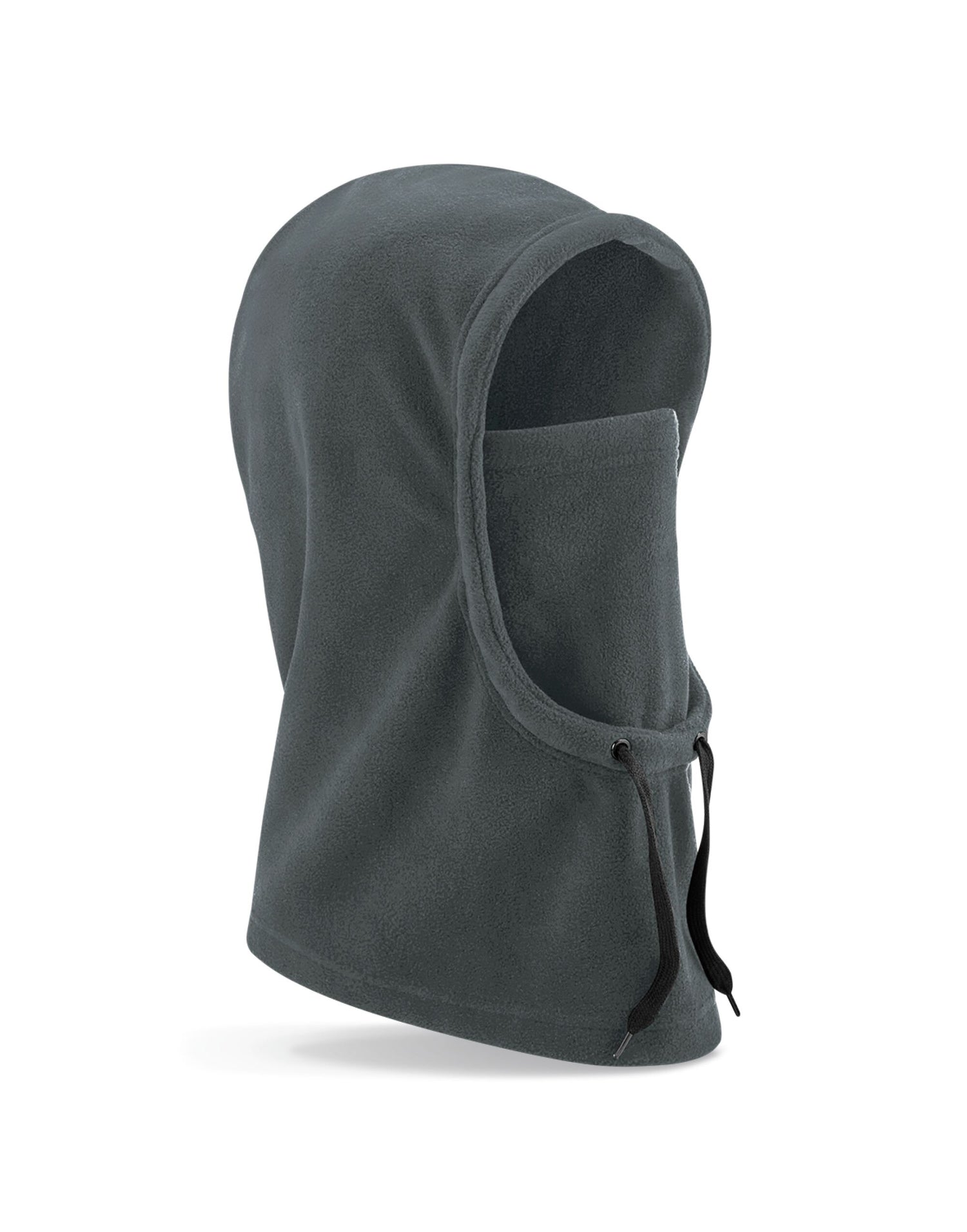 Beechfield Recycled Fleece Hood B282R - Steel Grey O S - Customisable Caps