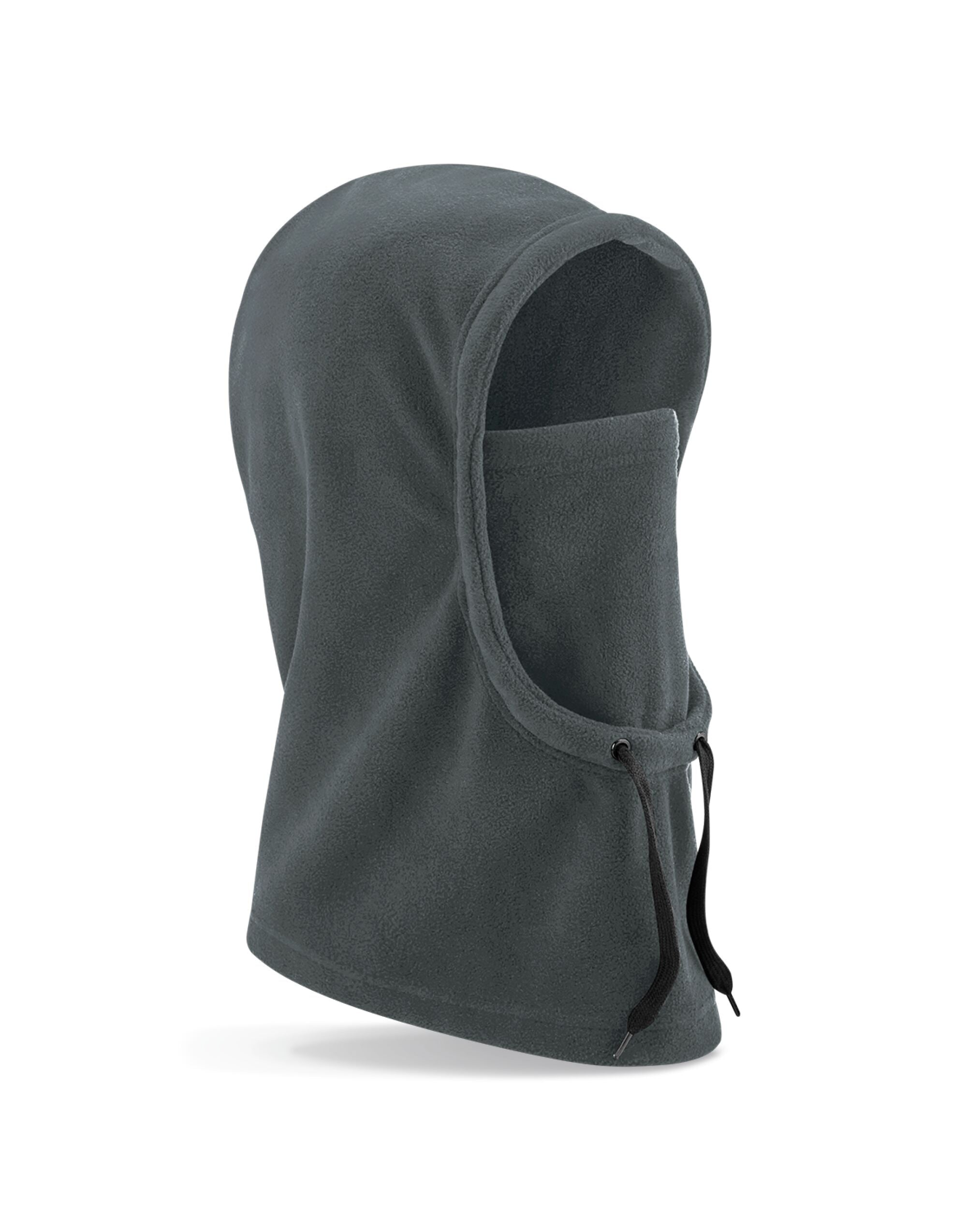Beechfield Recycled Fleece Hood B282R - Steel Grey O S - Customisable Caps