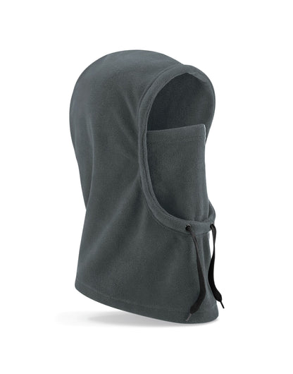 Beechfield Recycled Fleece Hood B282R - Steel Grey O S - Customisable Caps