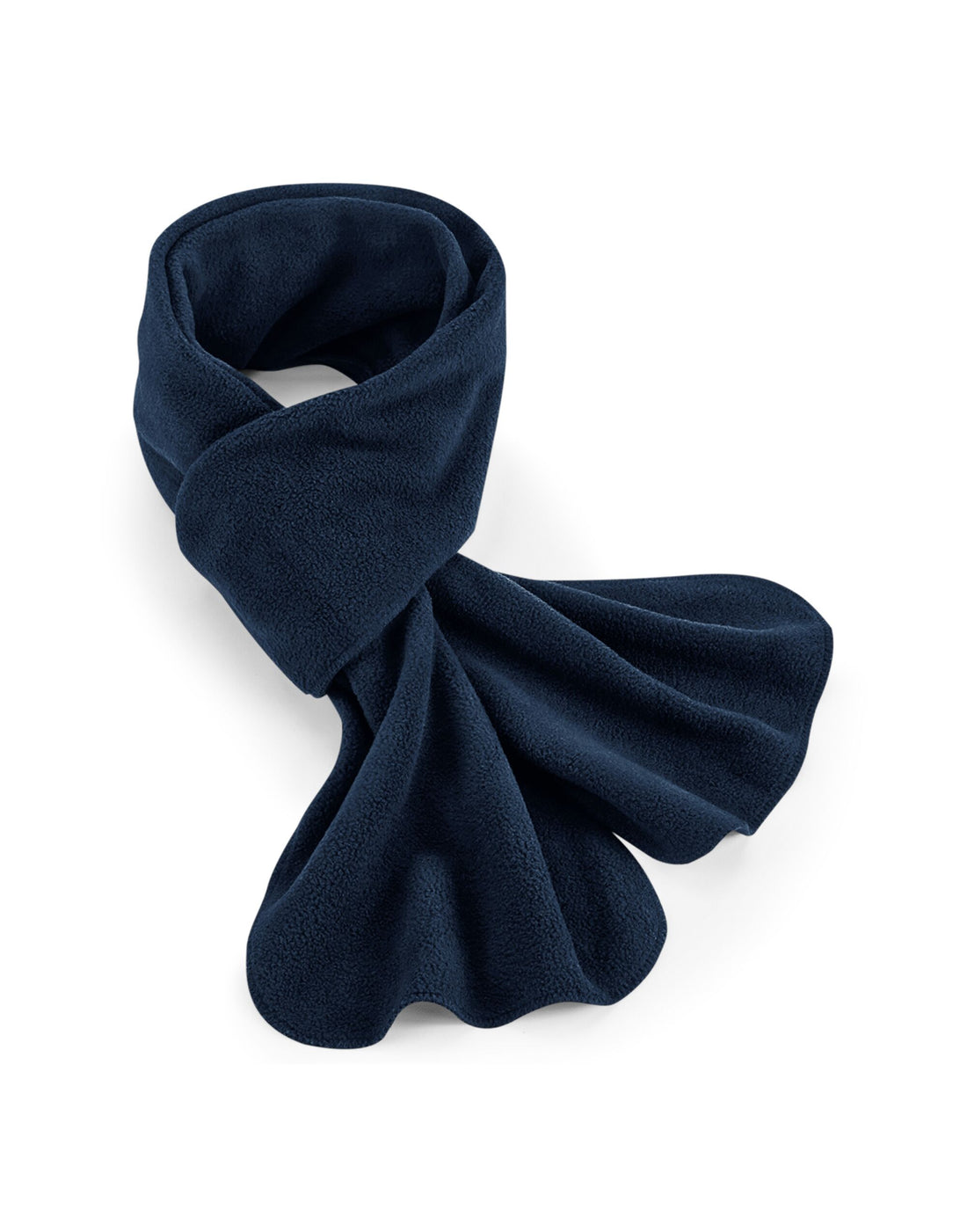 Beechfield Recycled Fleece Scarf B293R - French Navy O S - Customisable Scarf