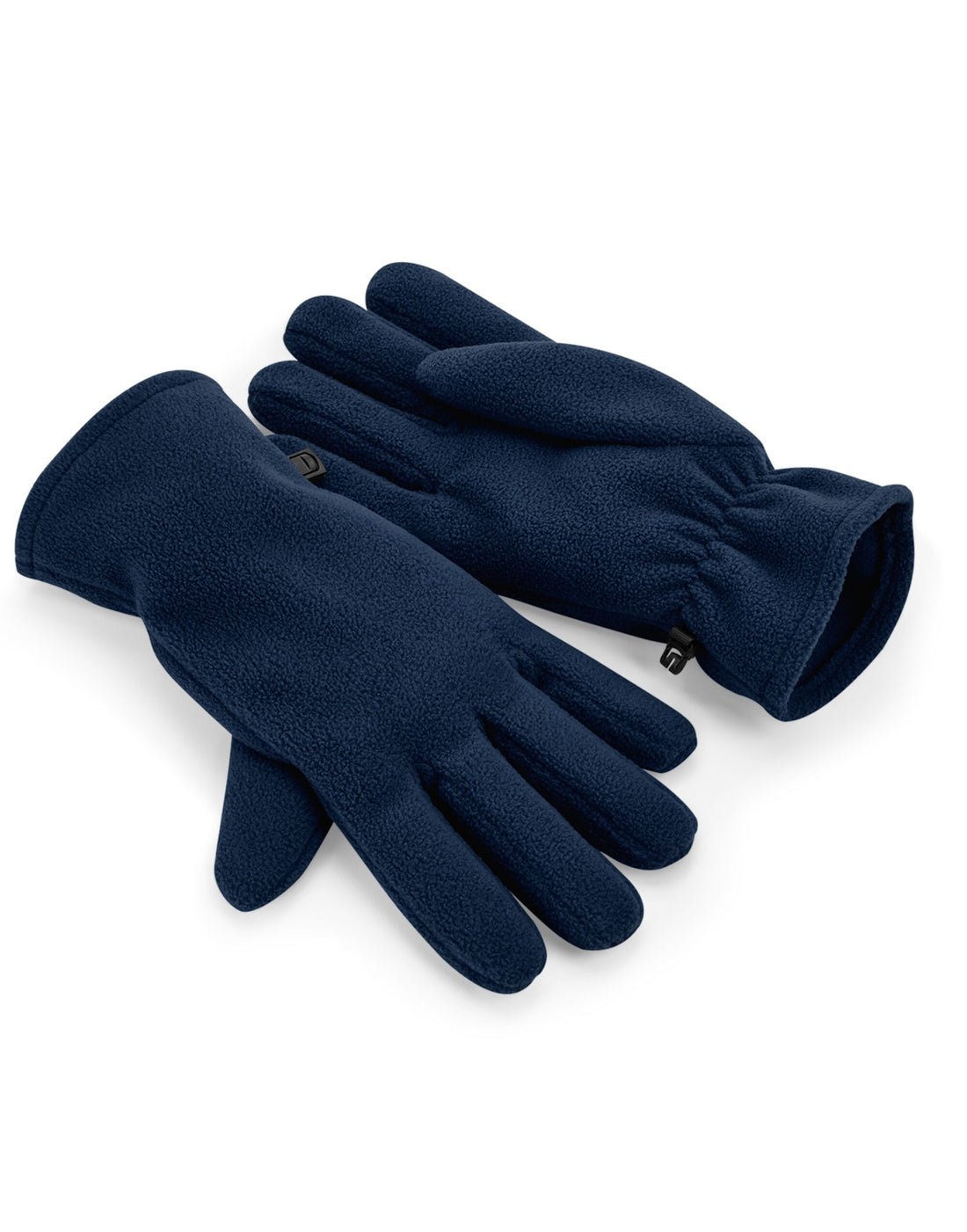 Beechfield Recycled Fleece Gloves B298R - French Navy S M - Customisable Gloves