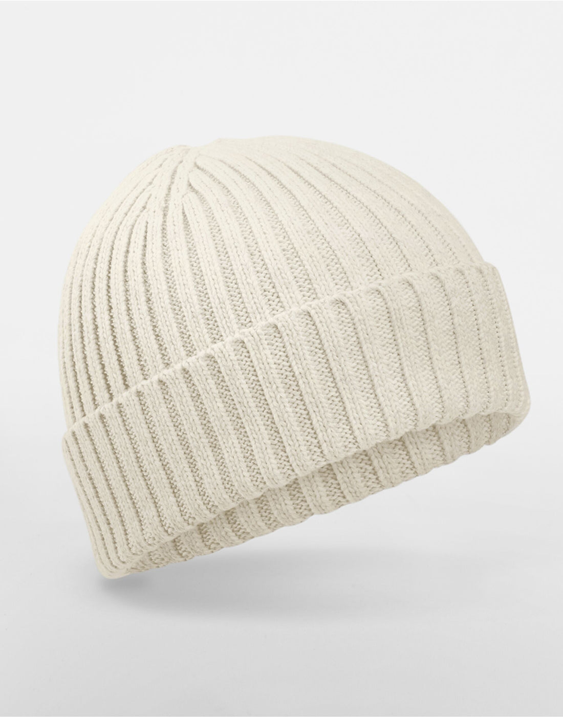 Beechfield Organic Cotton Kids Beanie B341B - Almond O S - Customisable Beanies