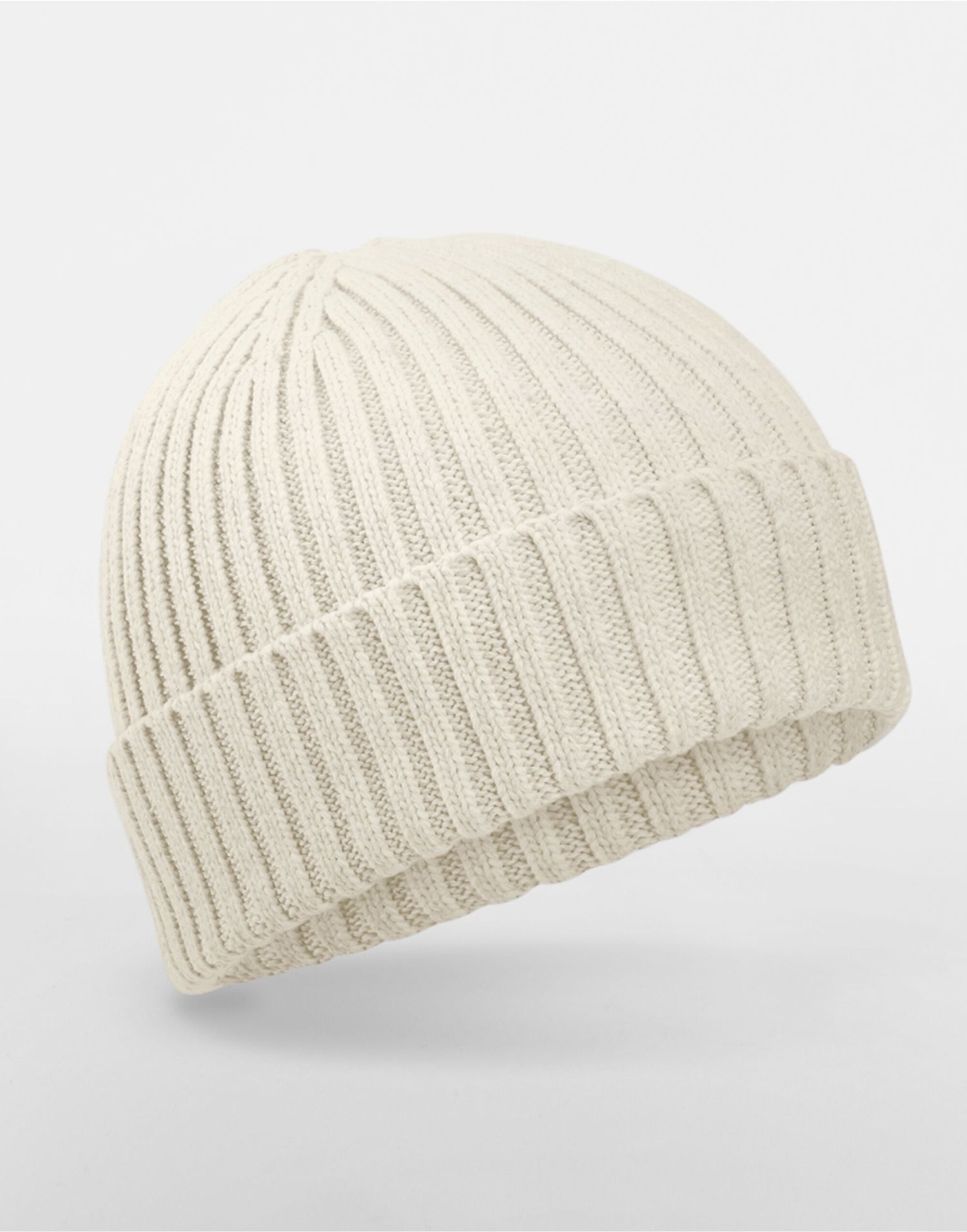 Beechfield Organic Cotton Kids Beanie B341B - Almond O S - Customisable Beanies