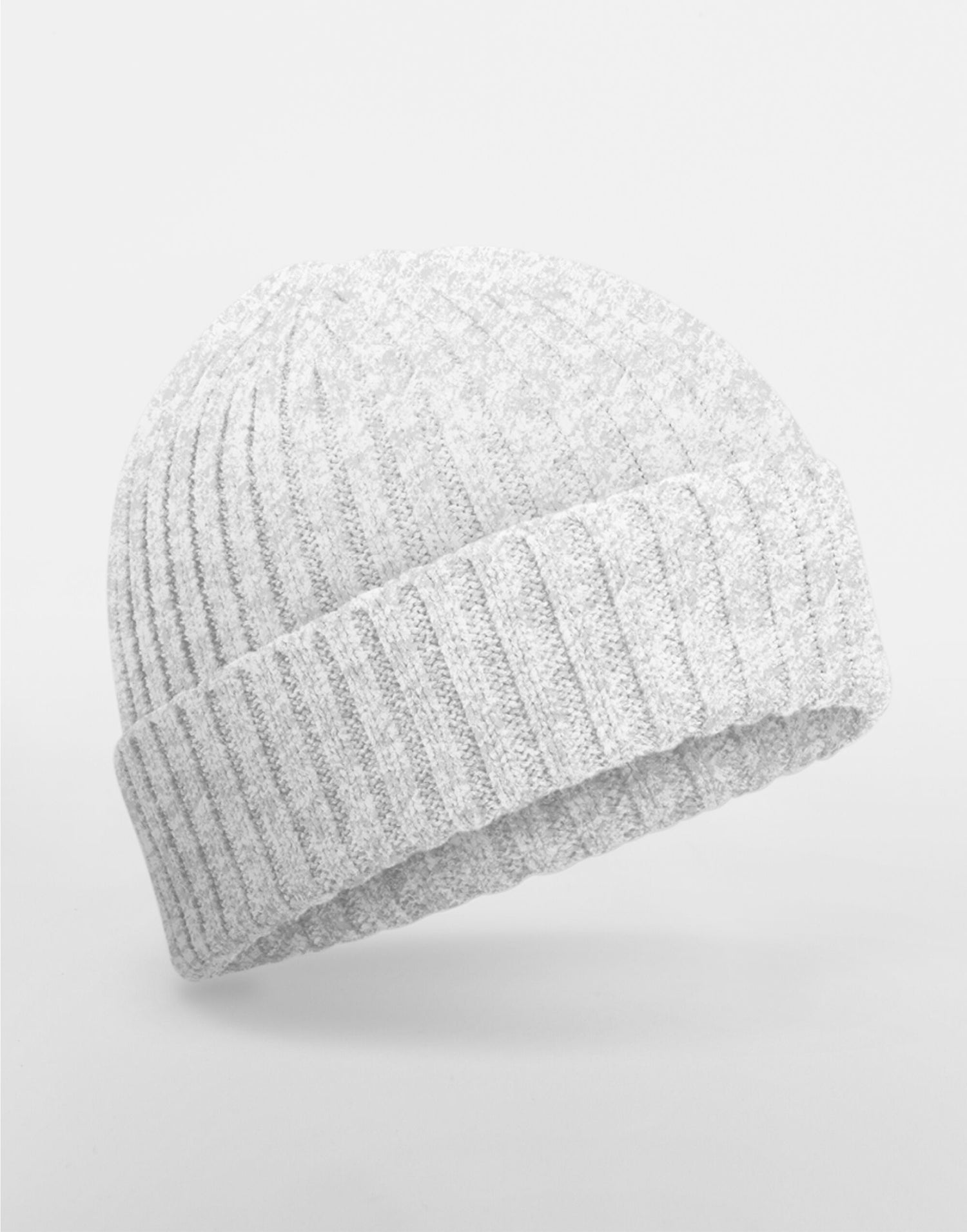 Beechfield Organic Cotton Kids Beanie B341B - Cloudy Grey O S - Customisable Beanies