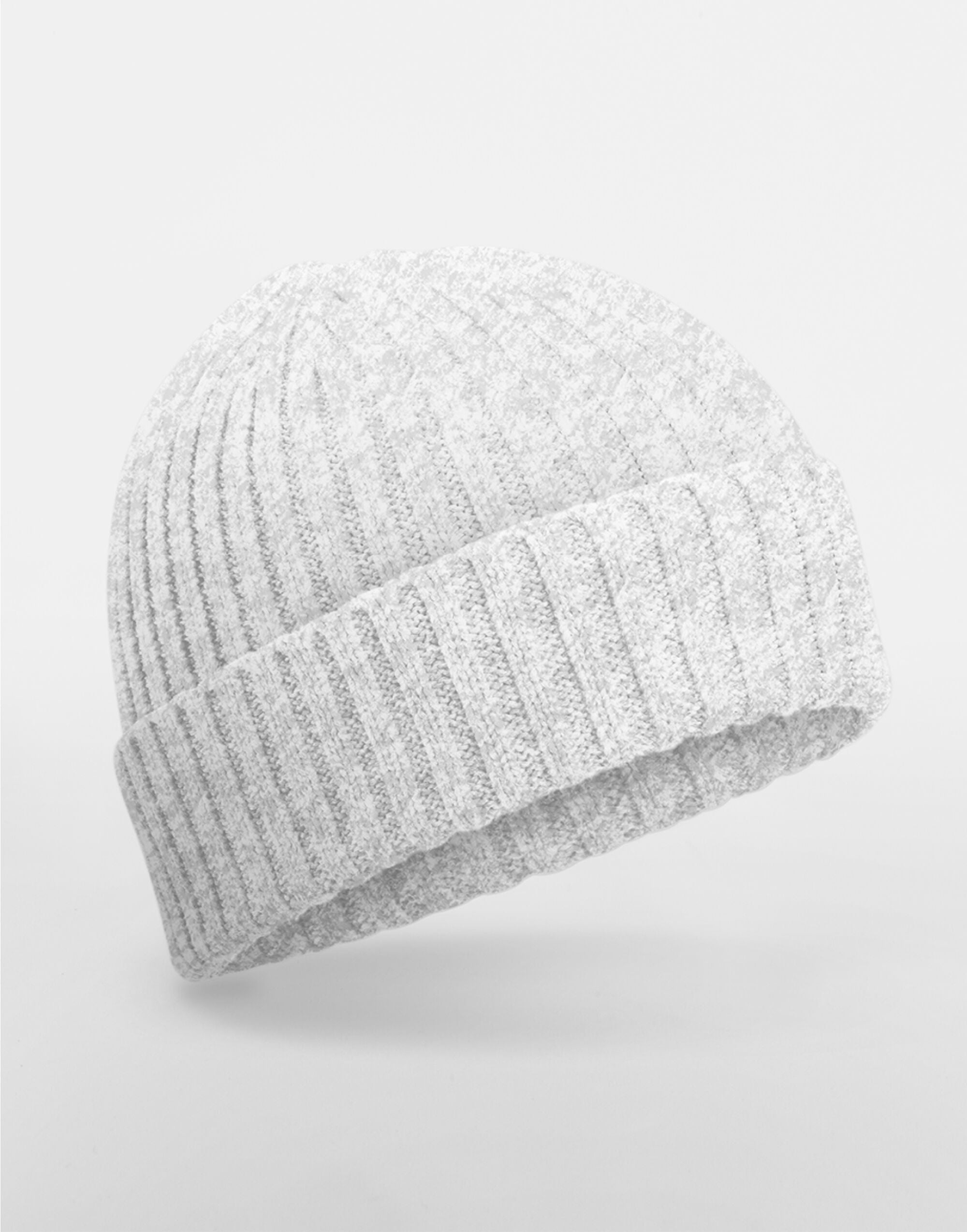 Beechfield Organic Cotton Kids Beanie B341B - Cloudy Grey O S - Customisable Beanies