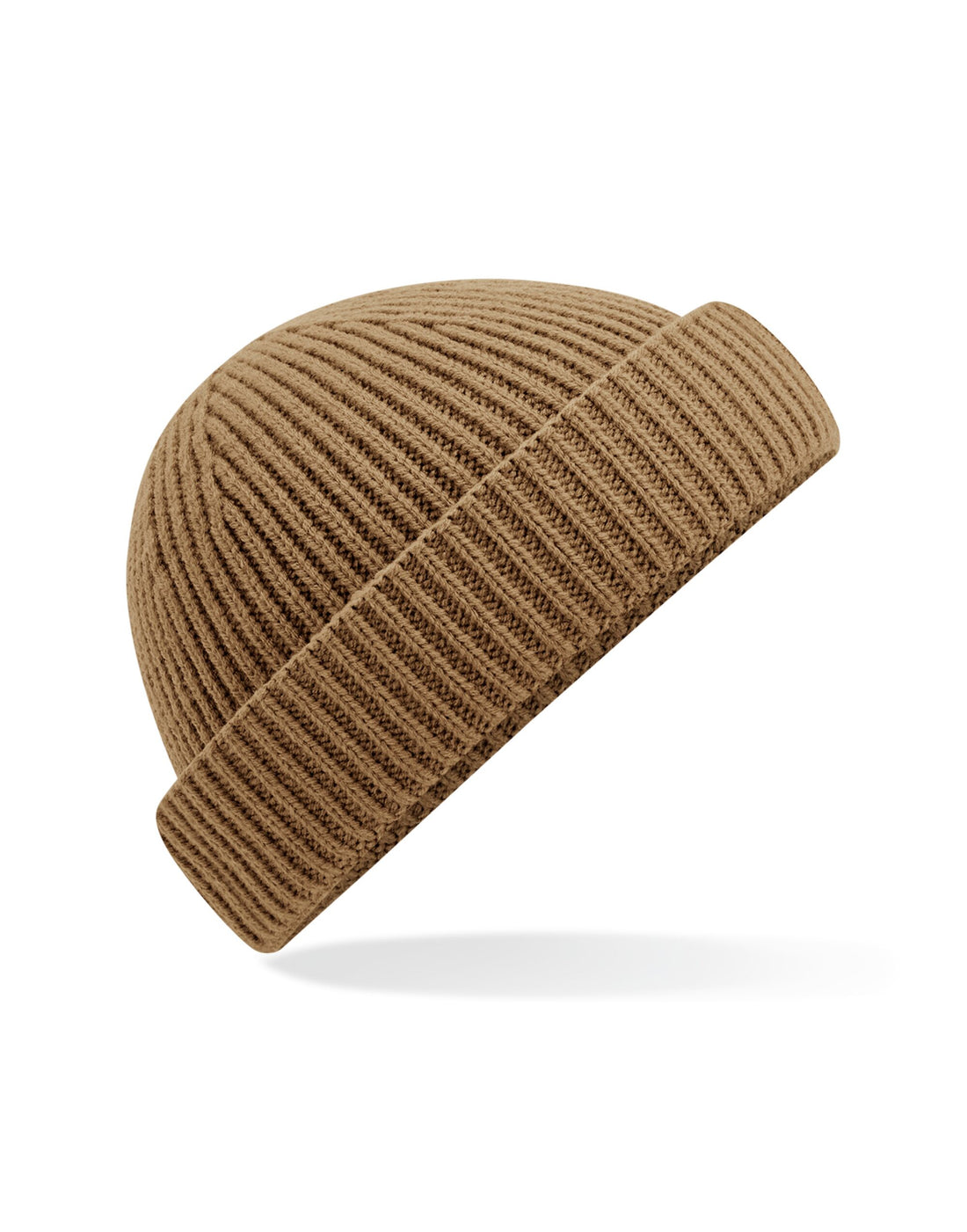 Beechfield Harbour Beanie B383R - Biscuit O S - Customisable Beanies
