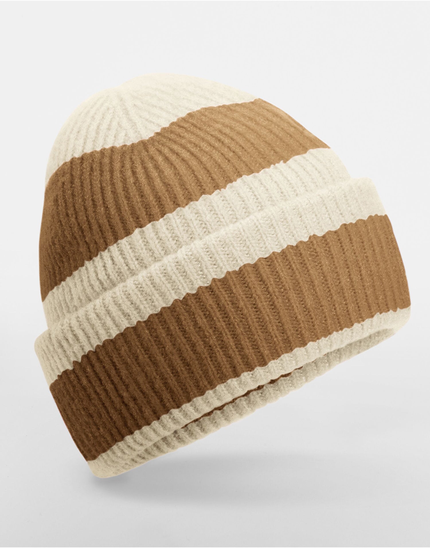 Beechfield Colour Block Beanie B391R - - Customisable Beanies