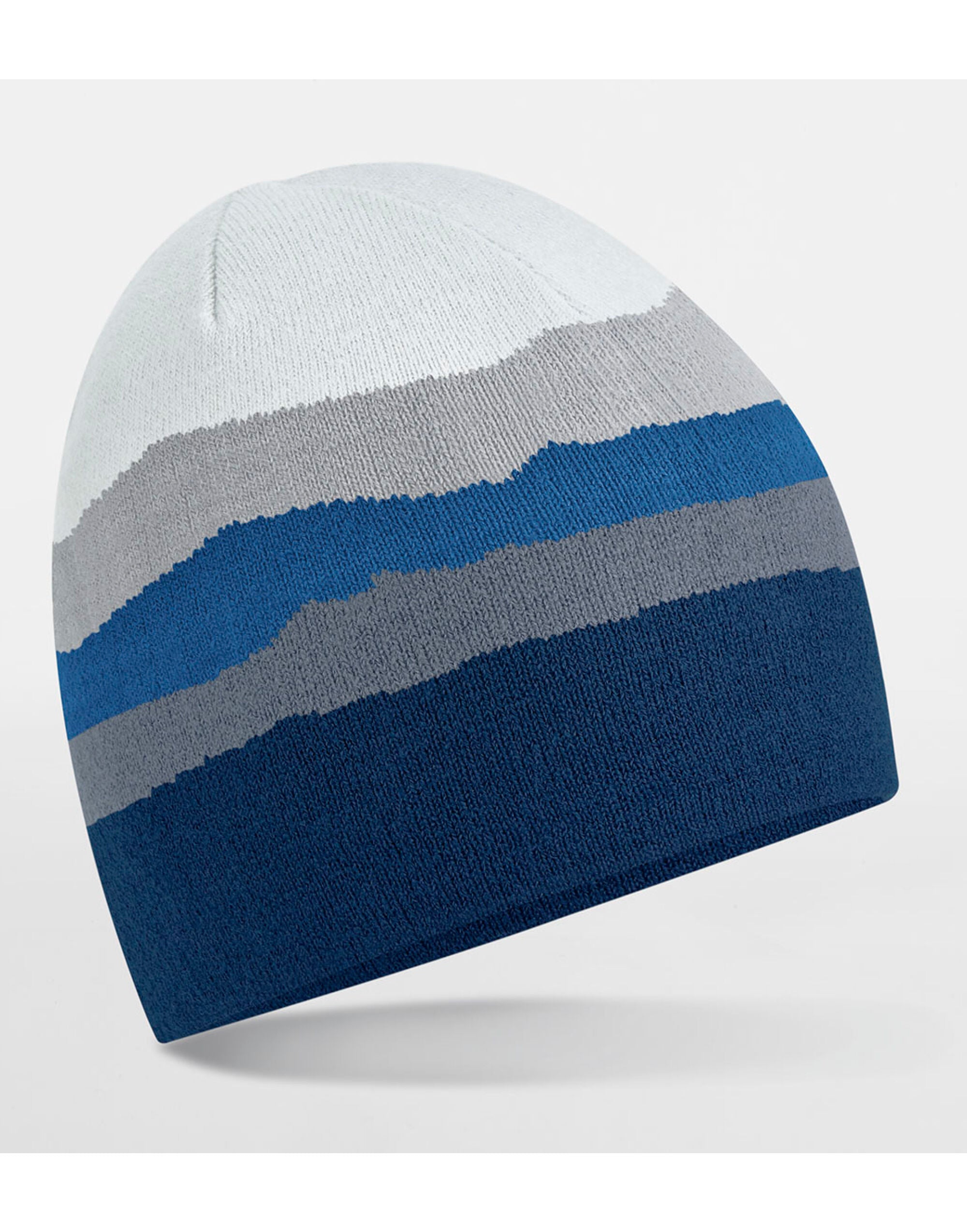 Beechfield Mountain Peaks Pull On Beanie B394R - O S - Customisable Beanies