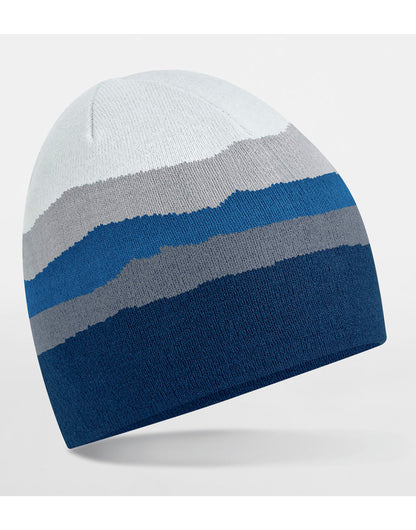 Beechfield Mountain Peaks Pull On Beanie B394R - O S - Customisable Beanies