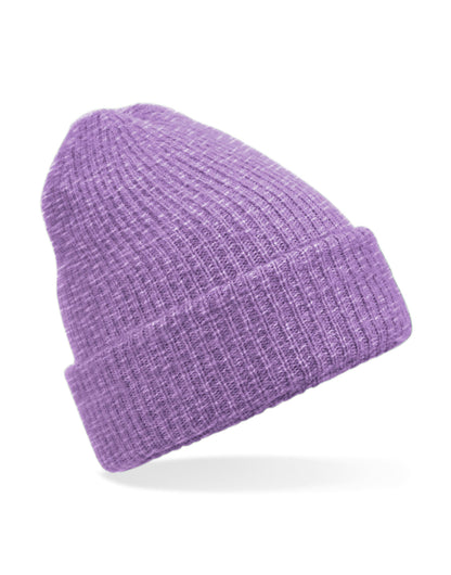 Beechfield Colour Pop Beanie B396R - Bright Lavender O S - Customisable Beanies