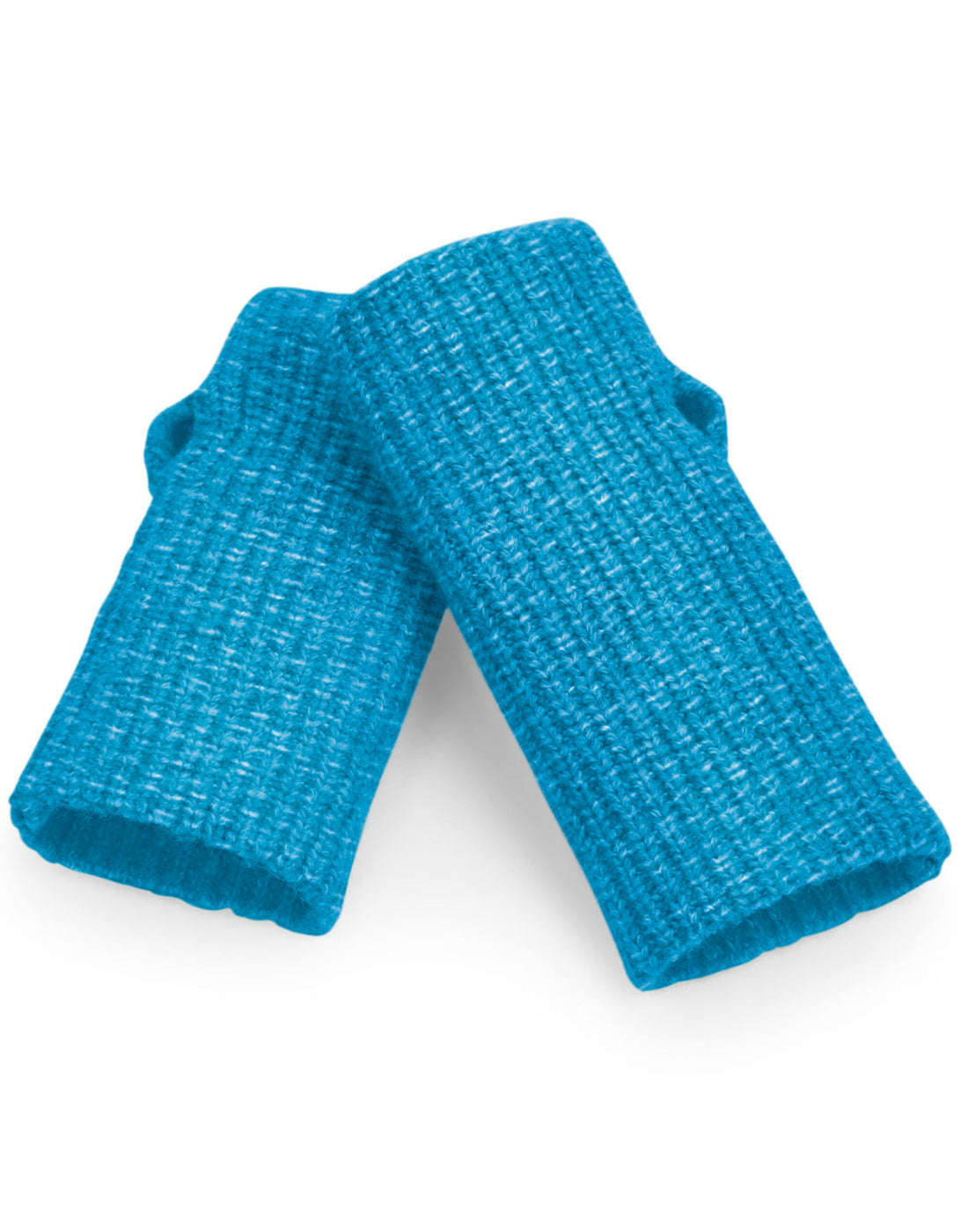 Beechfield Colour Pop Hand Warmers B397R - Bright Blue O S - Customisable Gloves