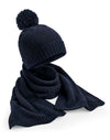 Navy Fleck