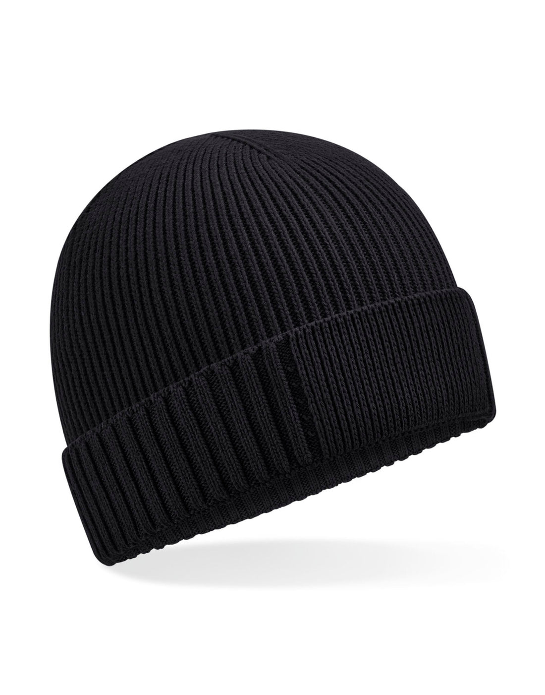 Beechfield Organic Cotton Patch Beanie B438N - - Customisable Beanies