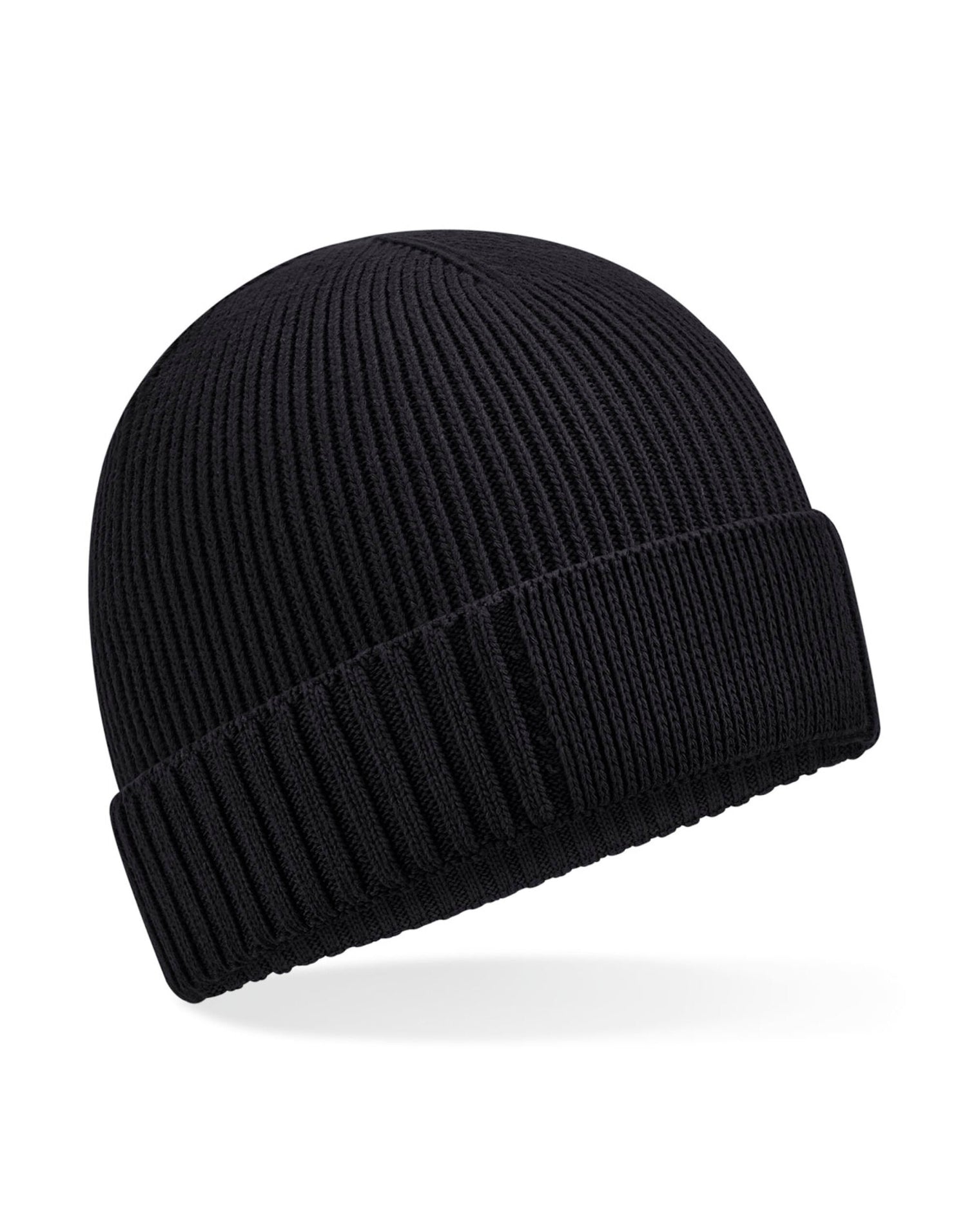 Beechfield Organic Cotton Patch Beanie B438N - - Customisable Beanies