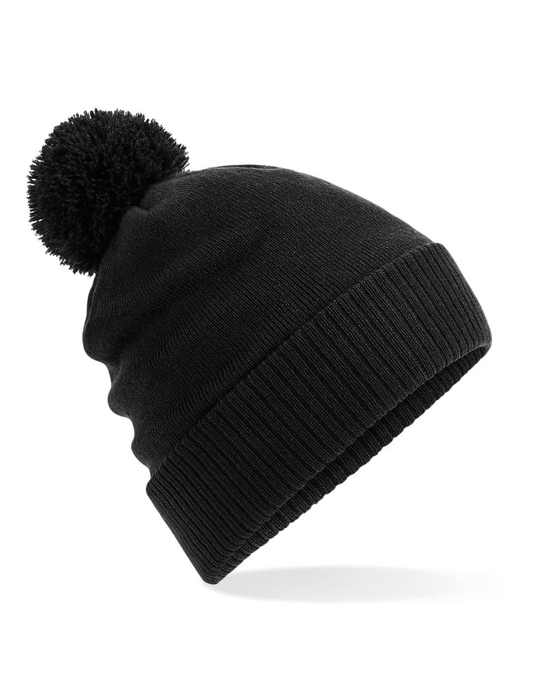 Beechfield Thermal Snowstar¬Æ Beanie B439 - Black O S - Customisable Beanies
