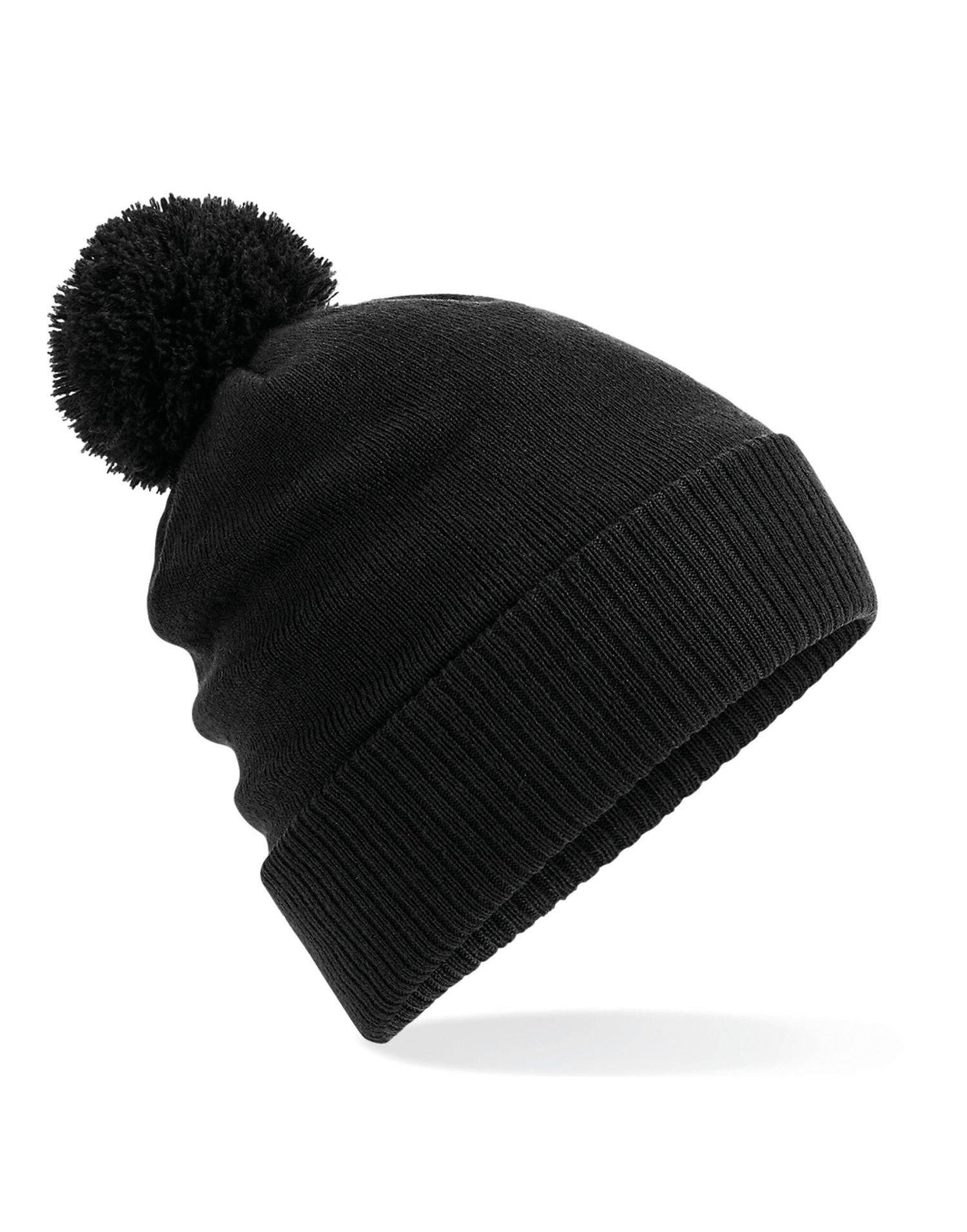 Beechfield Thermal Snowstar¬Æ Beanie B439 - Black O S - Customisable Beanies