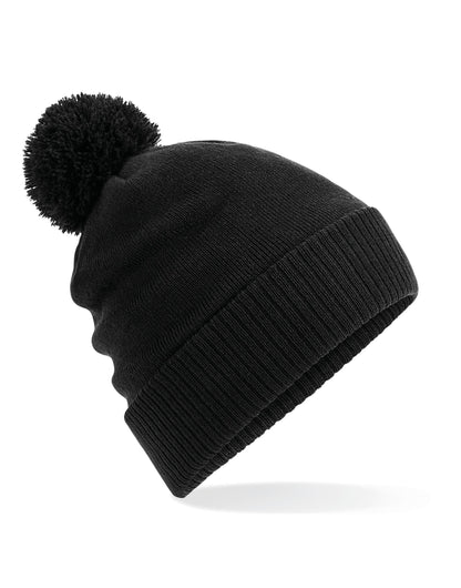 Beechfield Thermal Snowstar¬Æ Beanie B439 - Black O S - Customisable Beanies