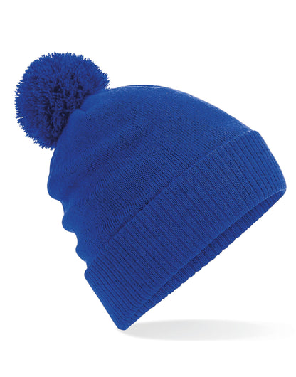 Beechfield Thermal Snowstar¬Æ Beanie B439 - Bright Royal O S - Customisable Beanies