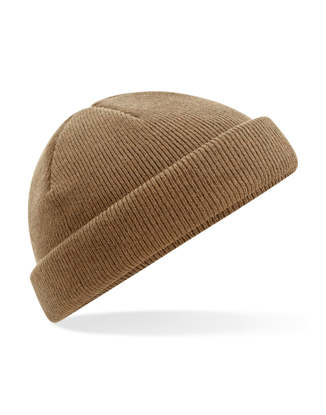 Beechfield Recycled Mini Fisherman Beany B43R - Biscuit O S - Customisable Beanies