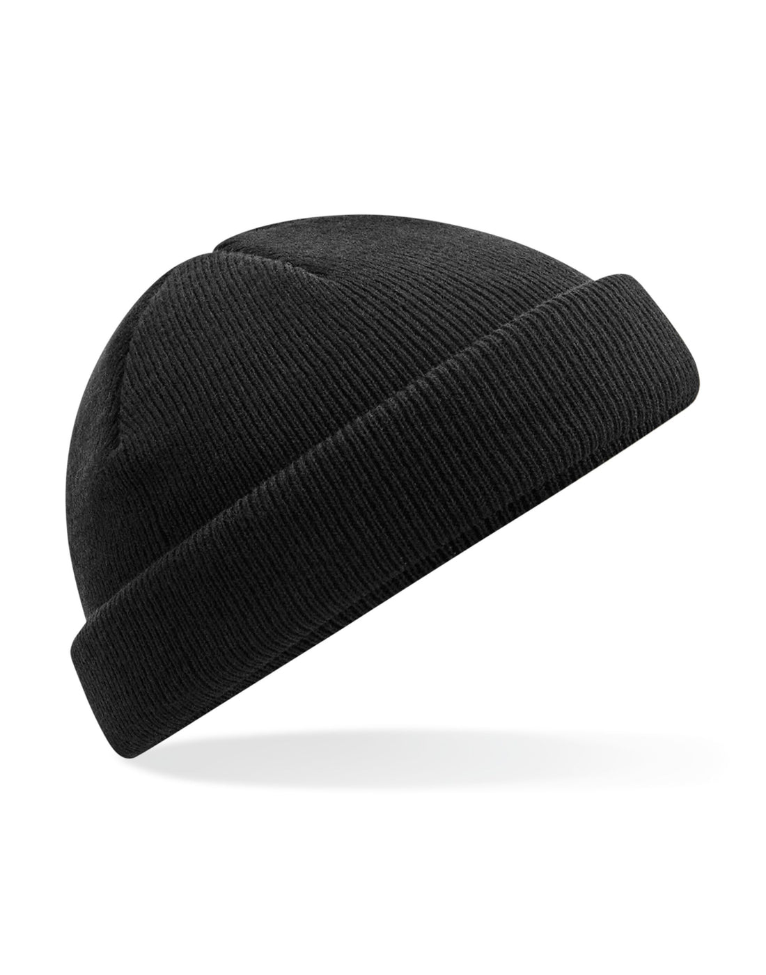Beechfield Recycled Mini Fisherman Beany B43R - Black O S - Customisable Beanies