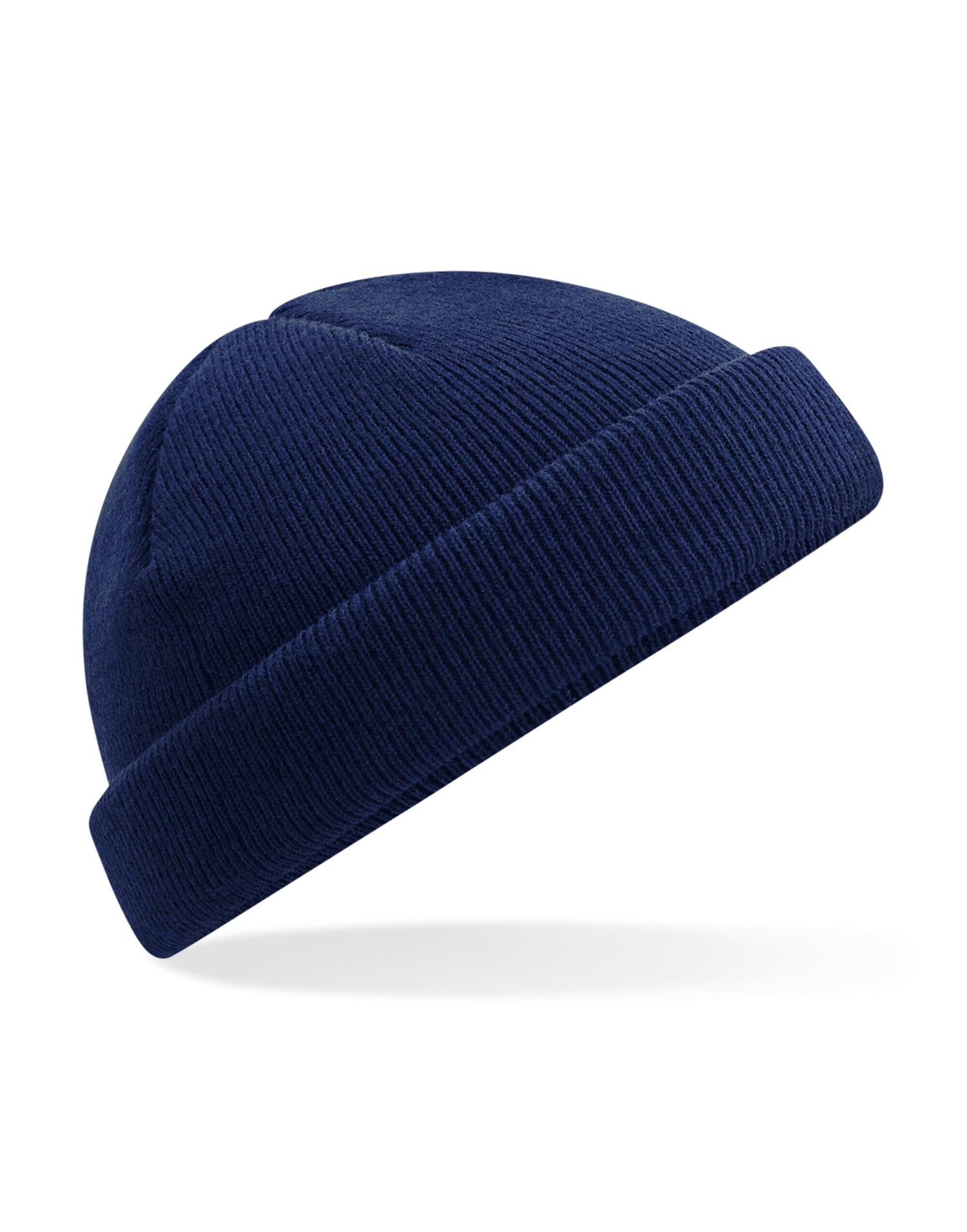 Beechfield Recycled Mini Fisherman Beany B43R - Oxford Navy O S - Customisable Beanies