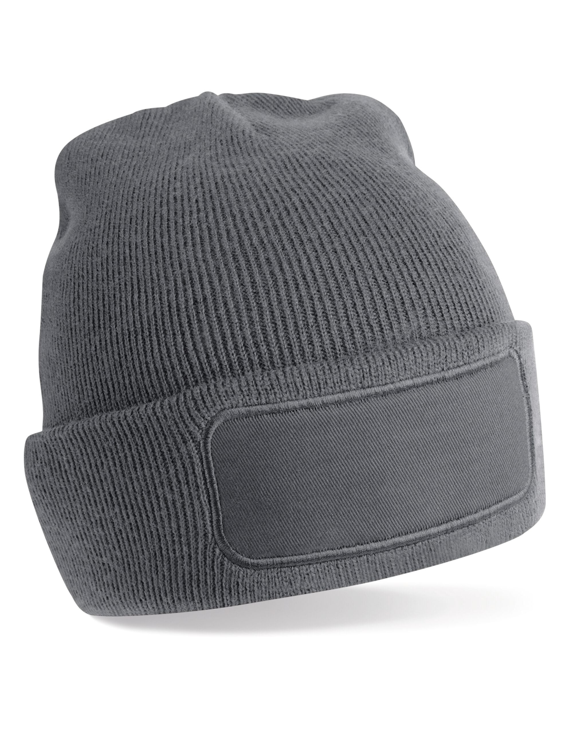 Beechfield Recycled Original Patch Beany B445R - - Customisable Beanies