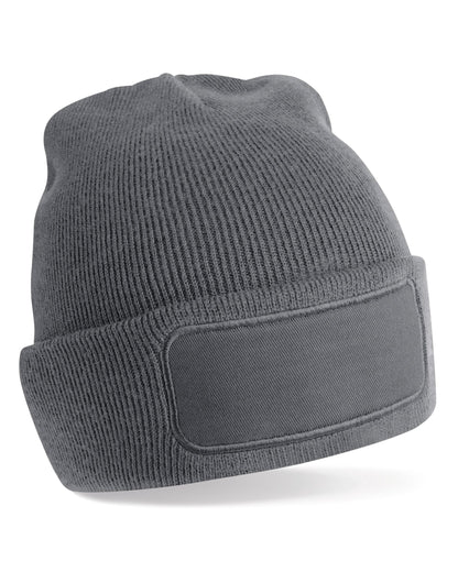 Beechfield Recycled Original Patch Beany B445R - - Customisable Beanies