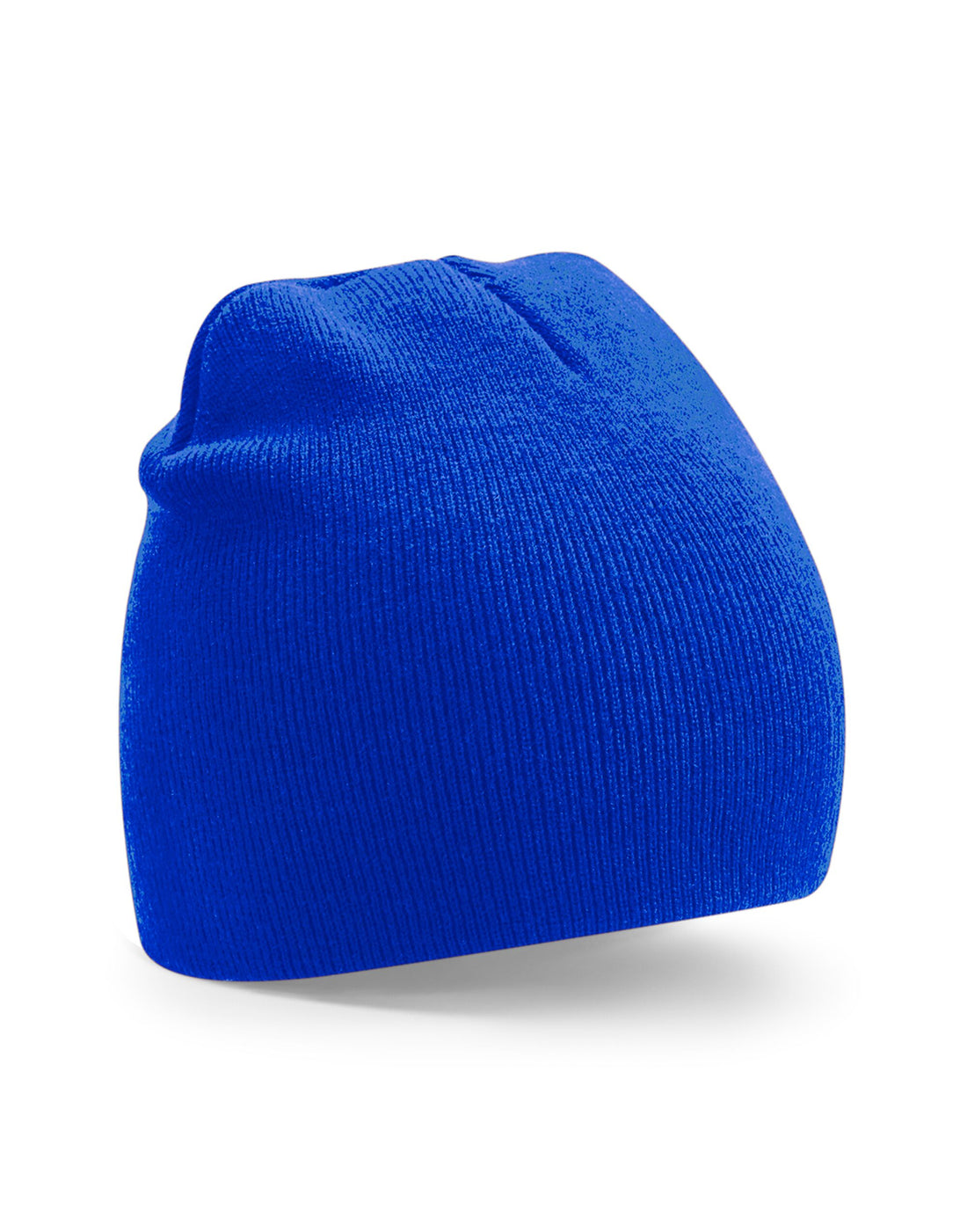 Beechfield Recycled Original P-On Beanie B44R - Bright Royal O S - Customisable Beanies