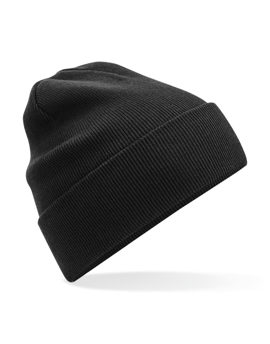 Beechfield Organic Cotton Original Beany B45N - Black O S - Customisable Beanies