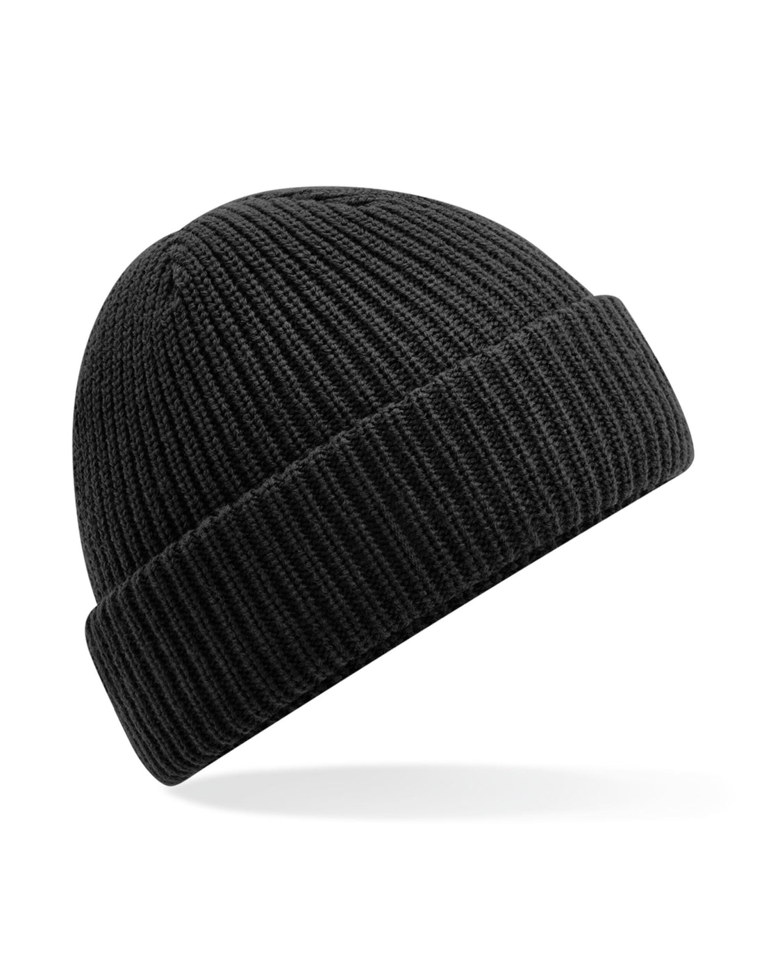 Beechfield Water Repellent Thermal Beany B505 - Black O S - Customisable Beanies