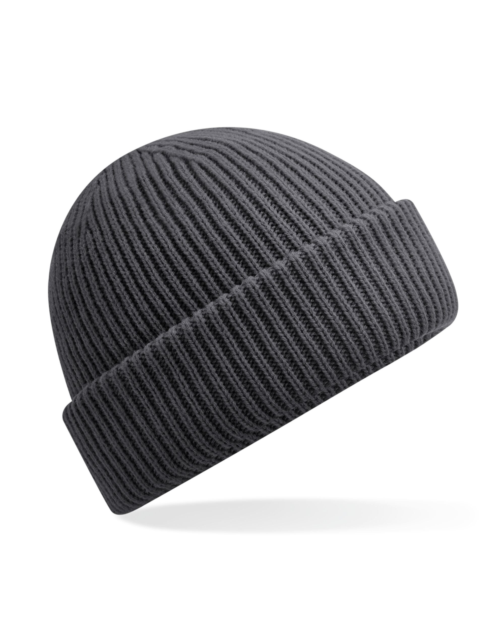 Beechfield Windresist Breathable Beanie B508R - Graphite O S - Customisable Beanies