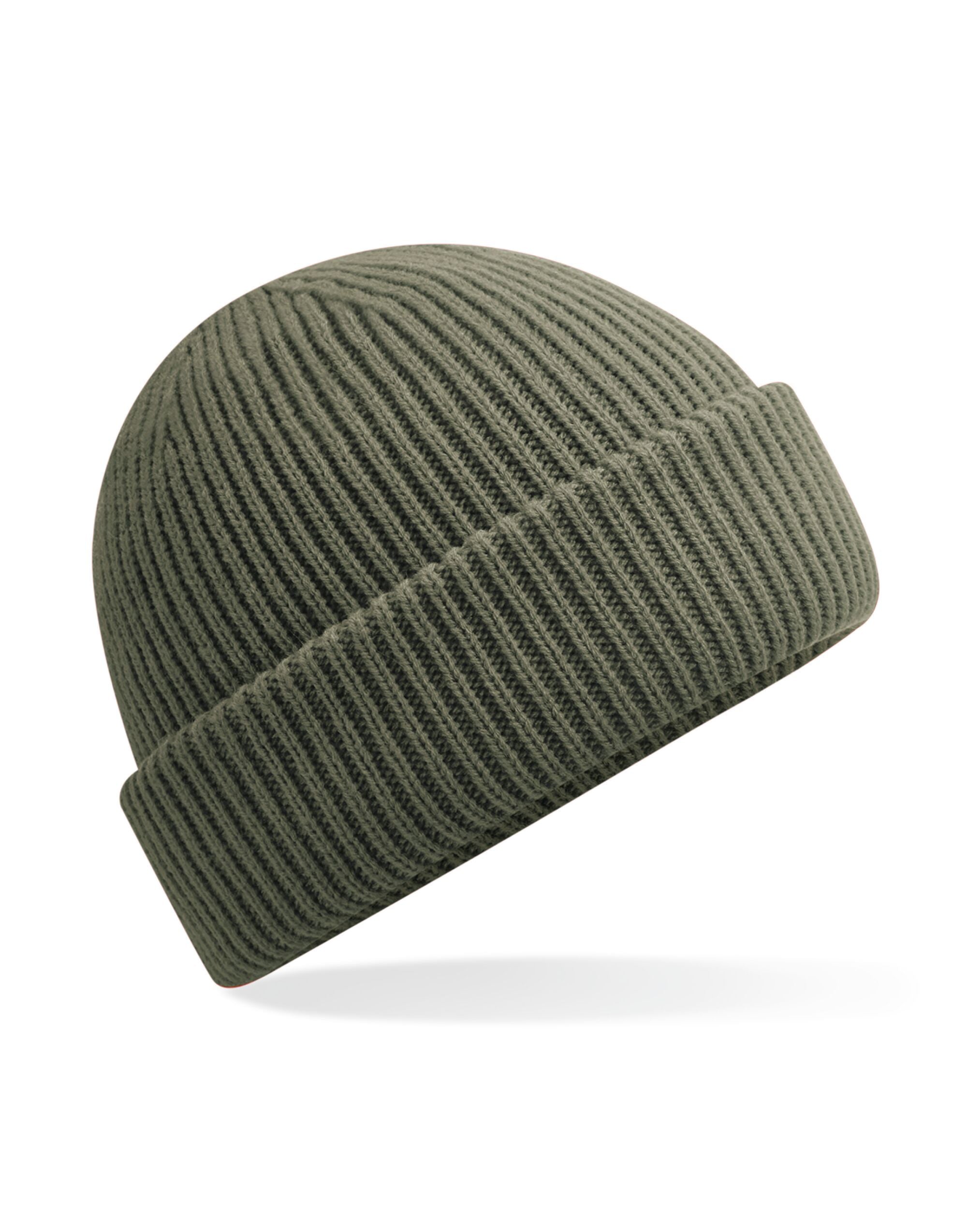 Beechfield Windresist Breathable Beanie B508R - Olive Green O S - Customisable Beanies