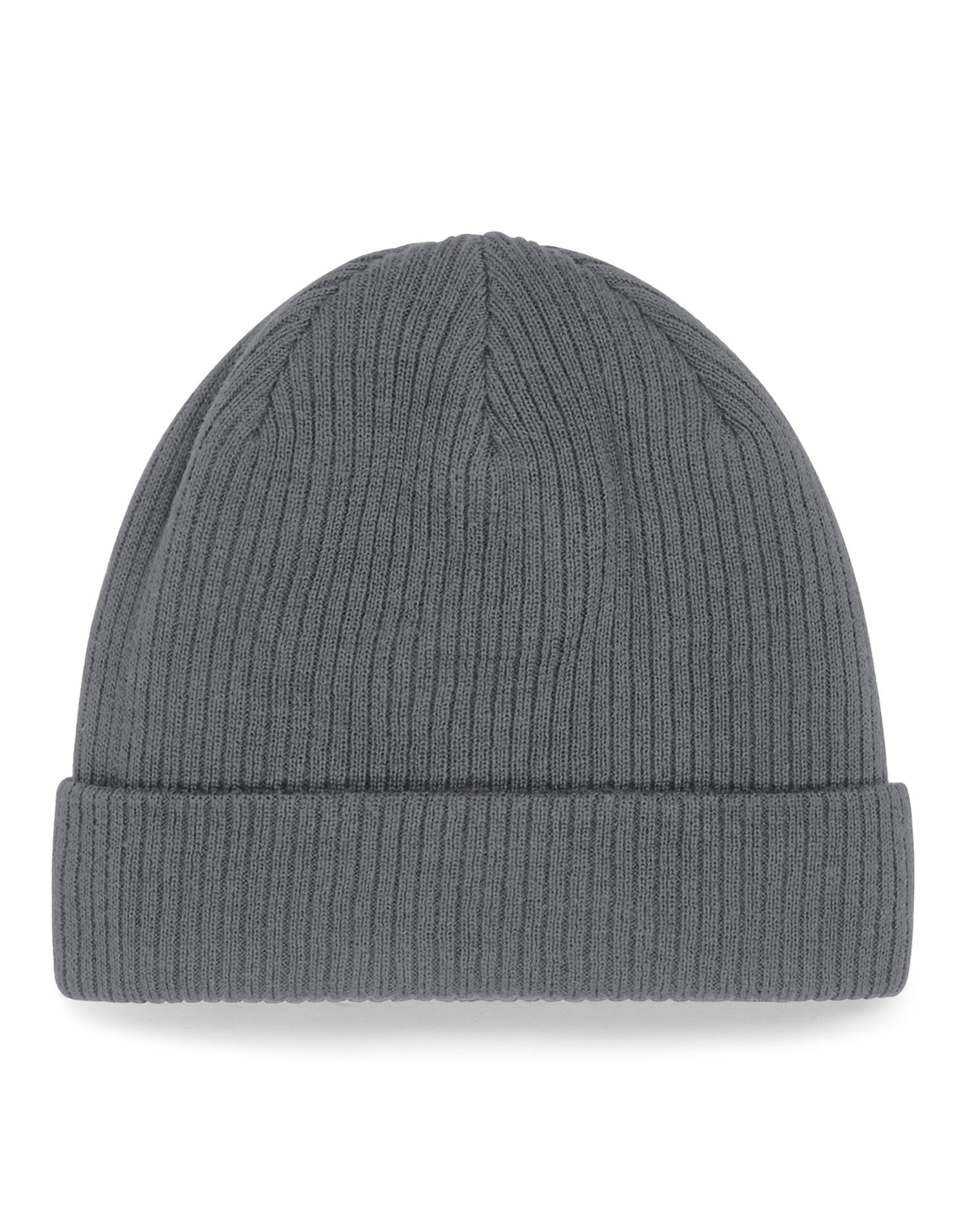 Beechfield Organic Cotton Beanie B50N - Graphite O S - Customisable Beanies