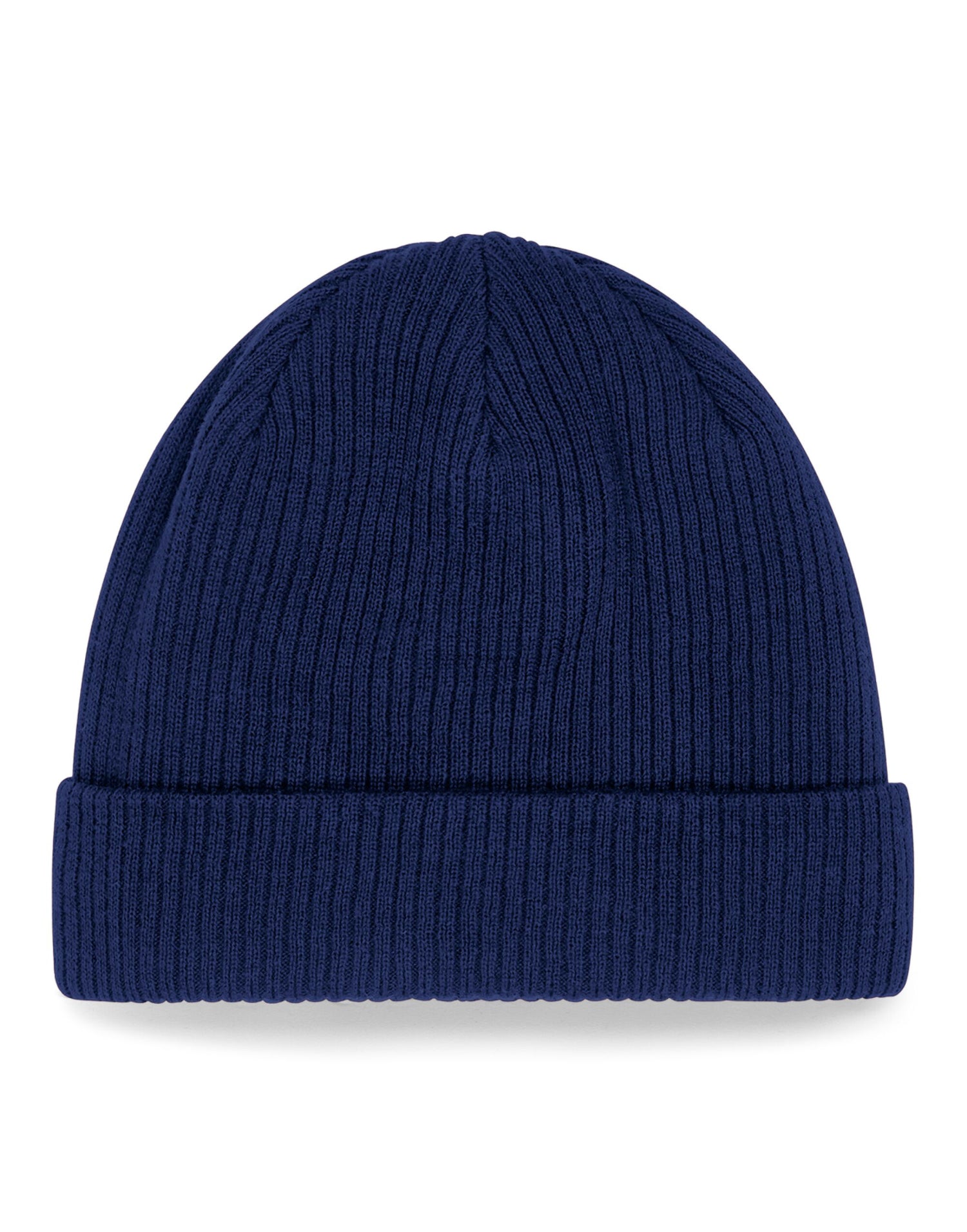 Beechfield Organic Cotton Beanie B50N - Oxford Navy O S - Customisable Beanies
