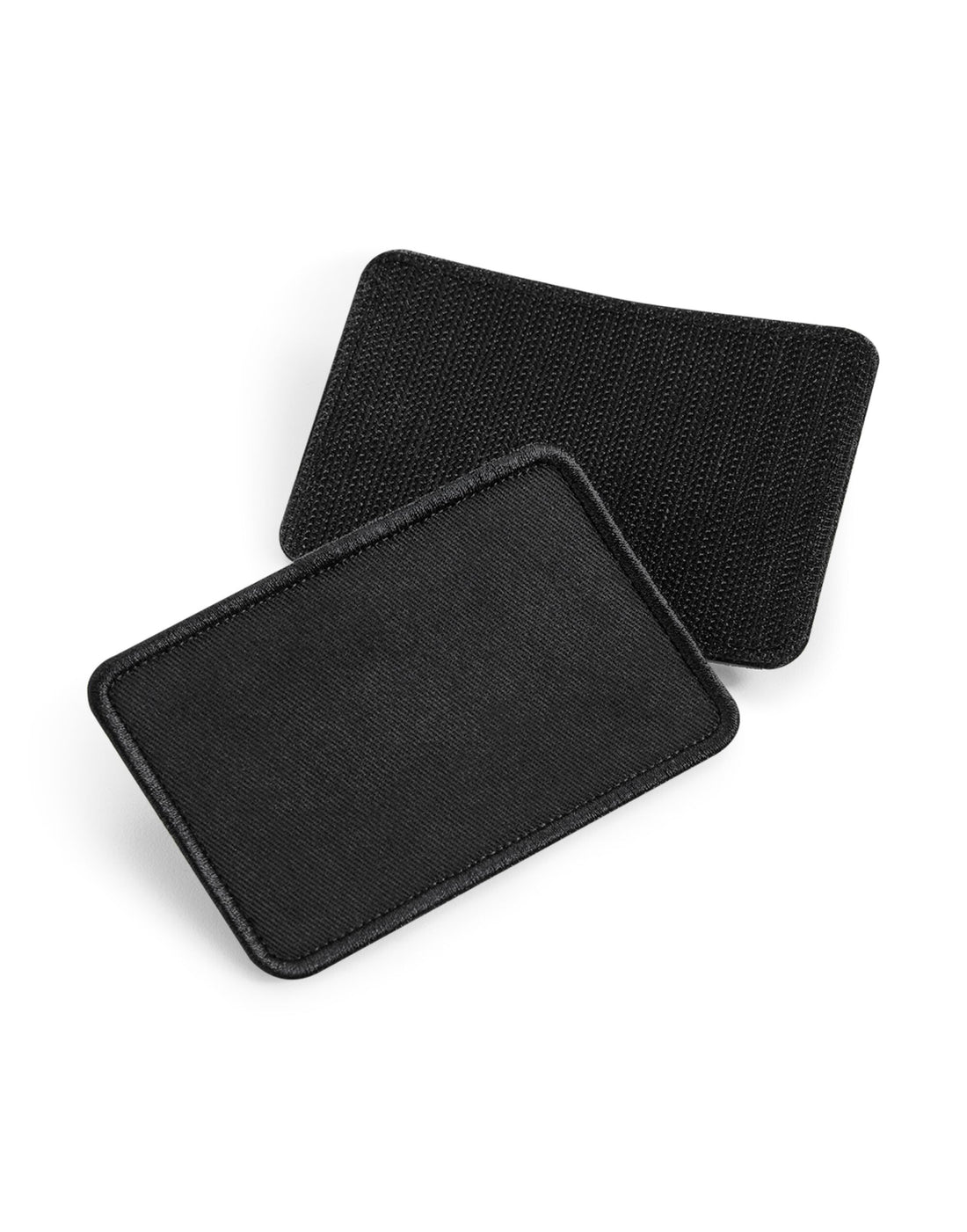 Beechfield Cotton Removable Patch B600 - Black O S - Customisable Beanies