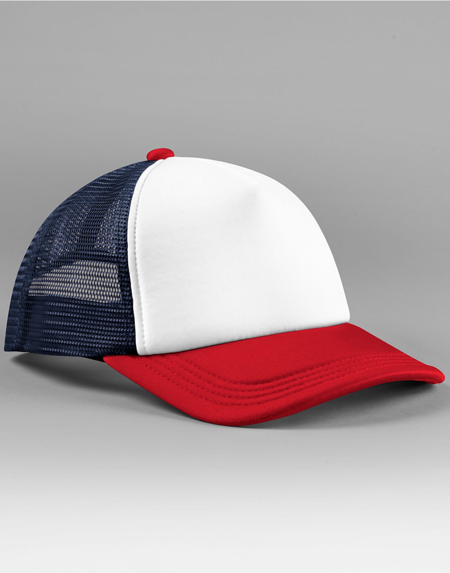 Beechfield Retro 5 Panel Trucker B639 - - Customisable Hats
