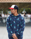 Navy/Red